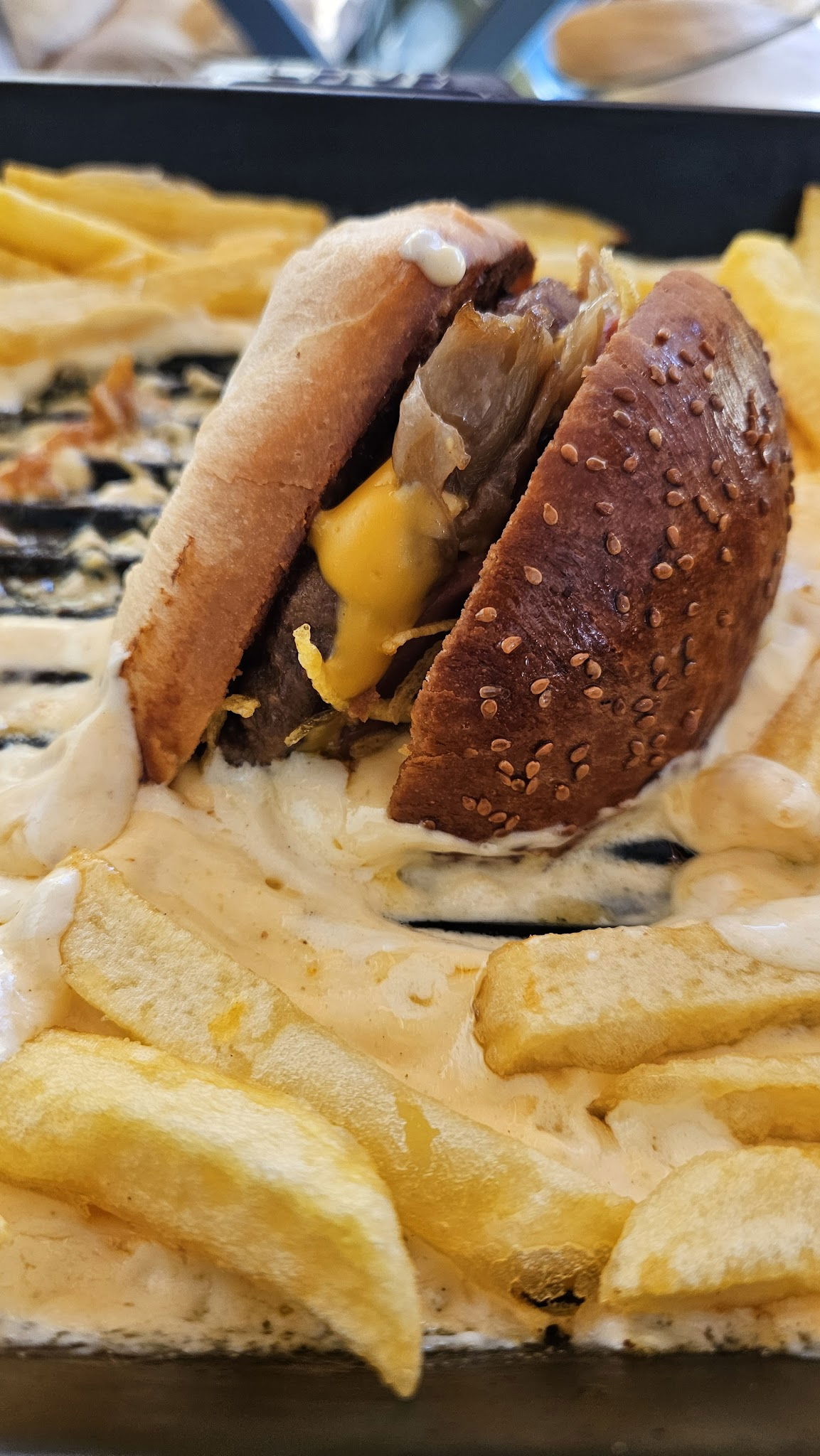 Garaj Burger (Hamburger Fethiye)
