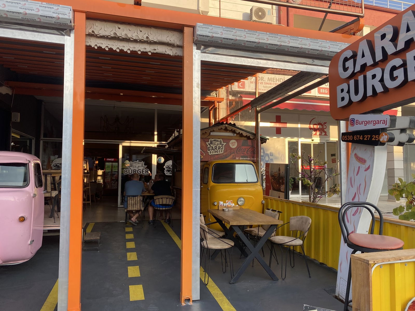 Garaj Burger (Hamburger Fethiye)