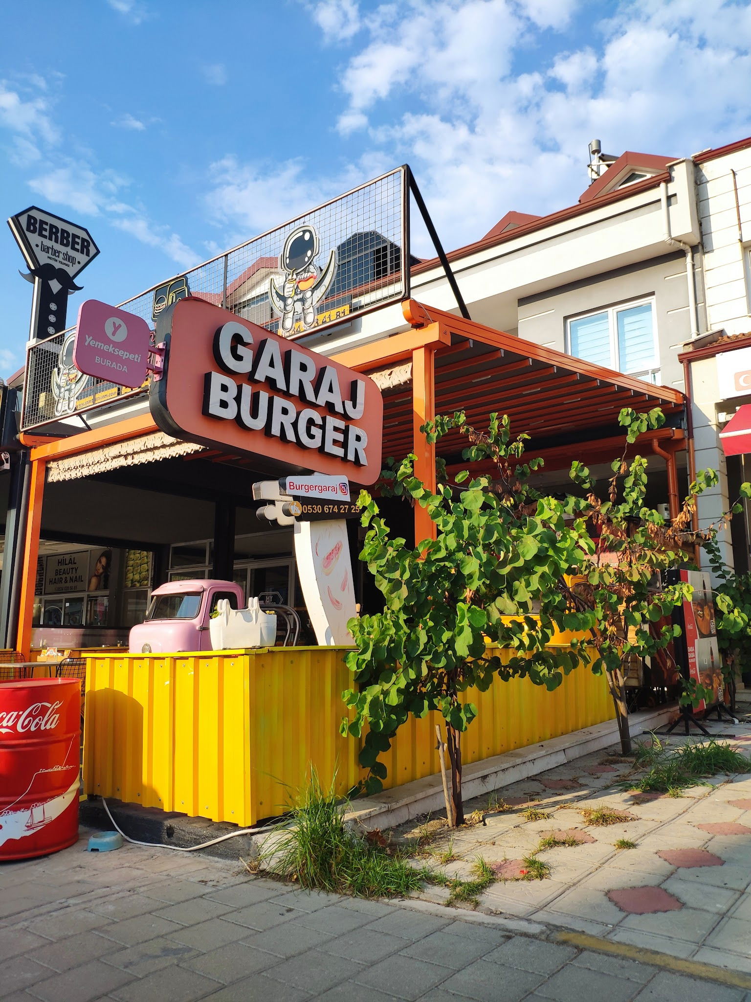 Garaj Burger (Hamburger Fethiye)