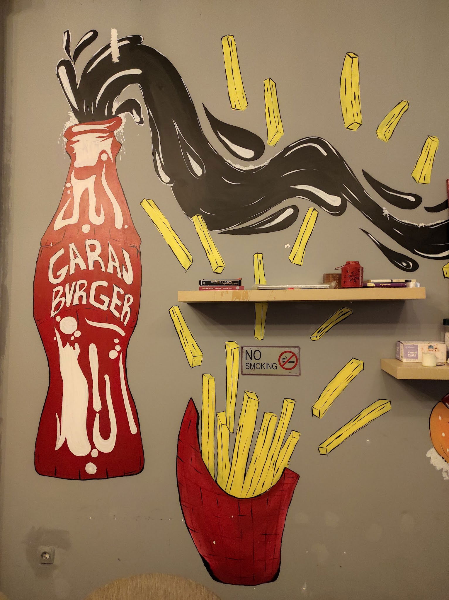 Garaj Burger (Hamburger Fethiye)