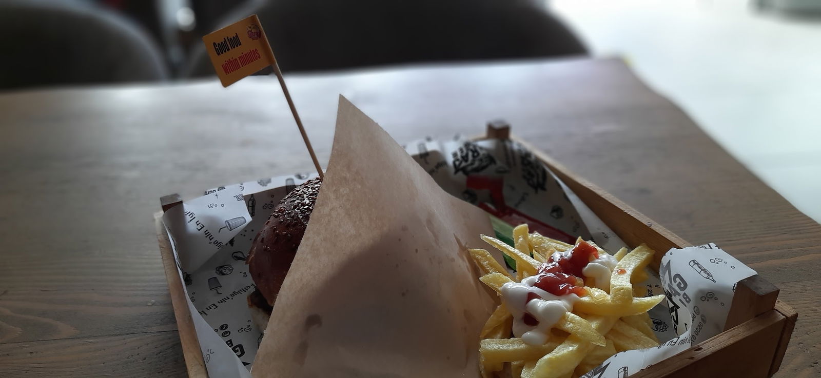 Garaj Burger (Hamburger Fethiye)