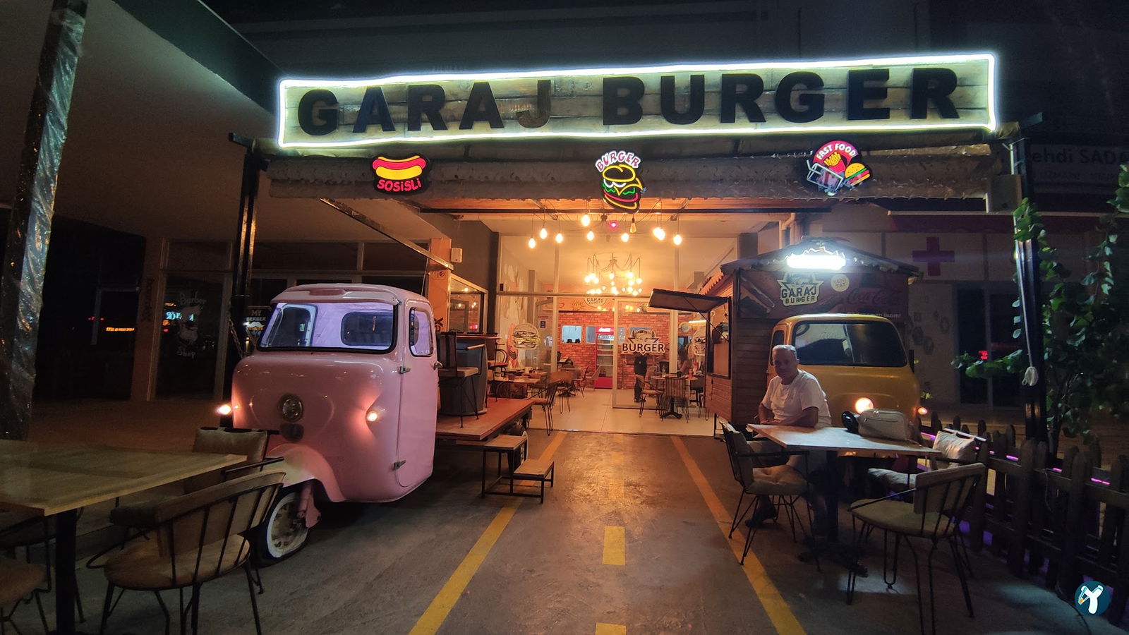 Garaj Burger (Hamburger Fethiye)