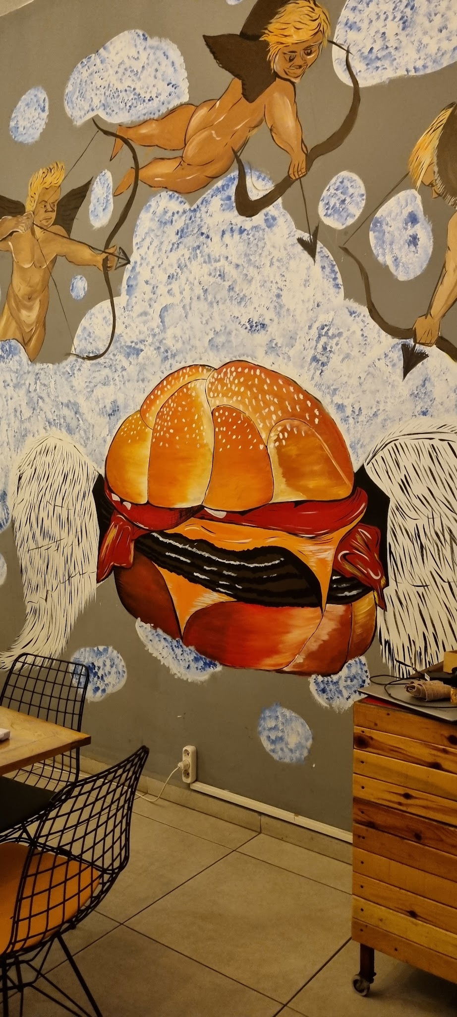 Garaj Burger (Hamburger Fethiye)