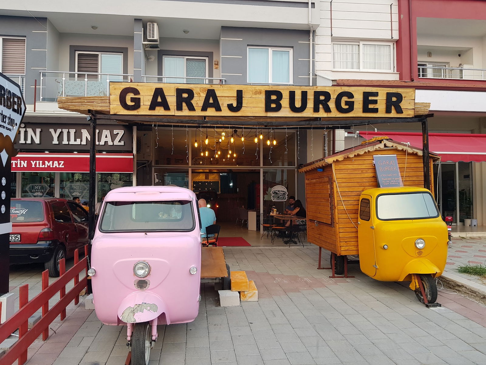 Garaj Burger (Hamburger Fethiye)