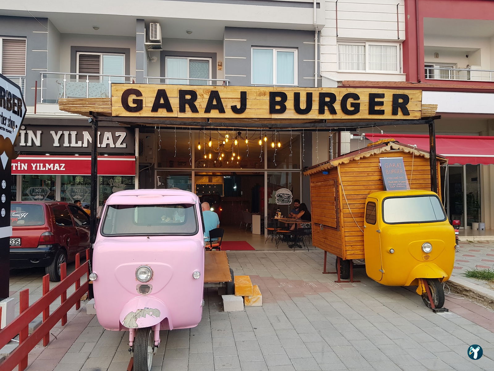 Garaj Burger (Hamburger Fethiye)