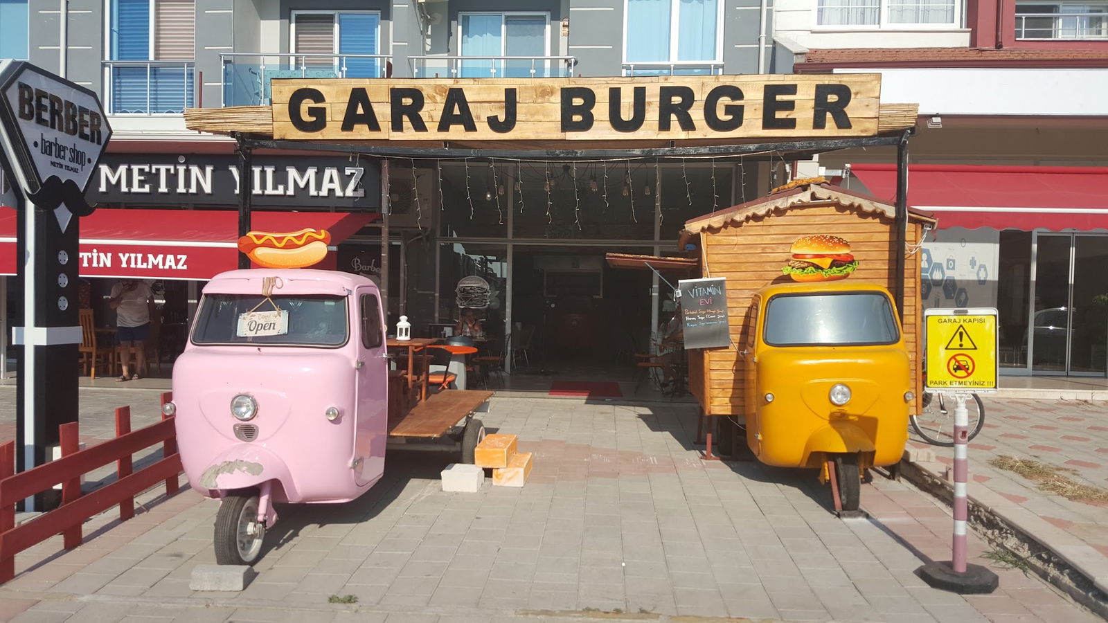 Garaj Burger (Hamburger Fethiye)