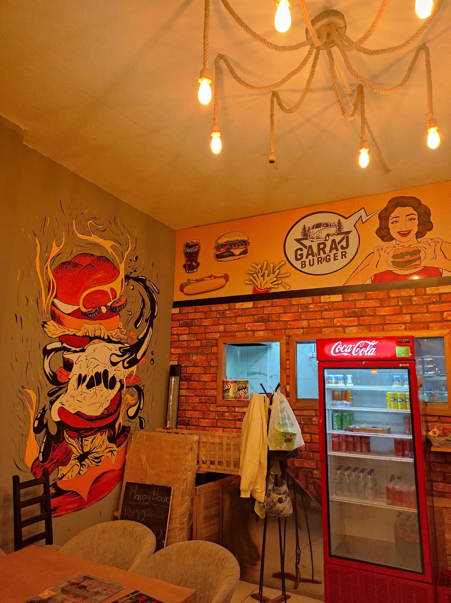 Garaj Burger (Hamburger Fethiye)