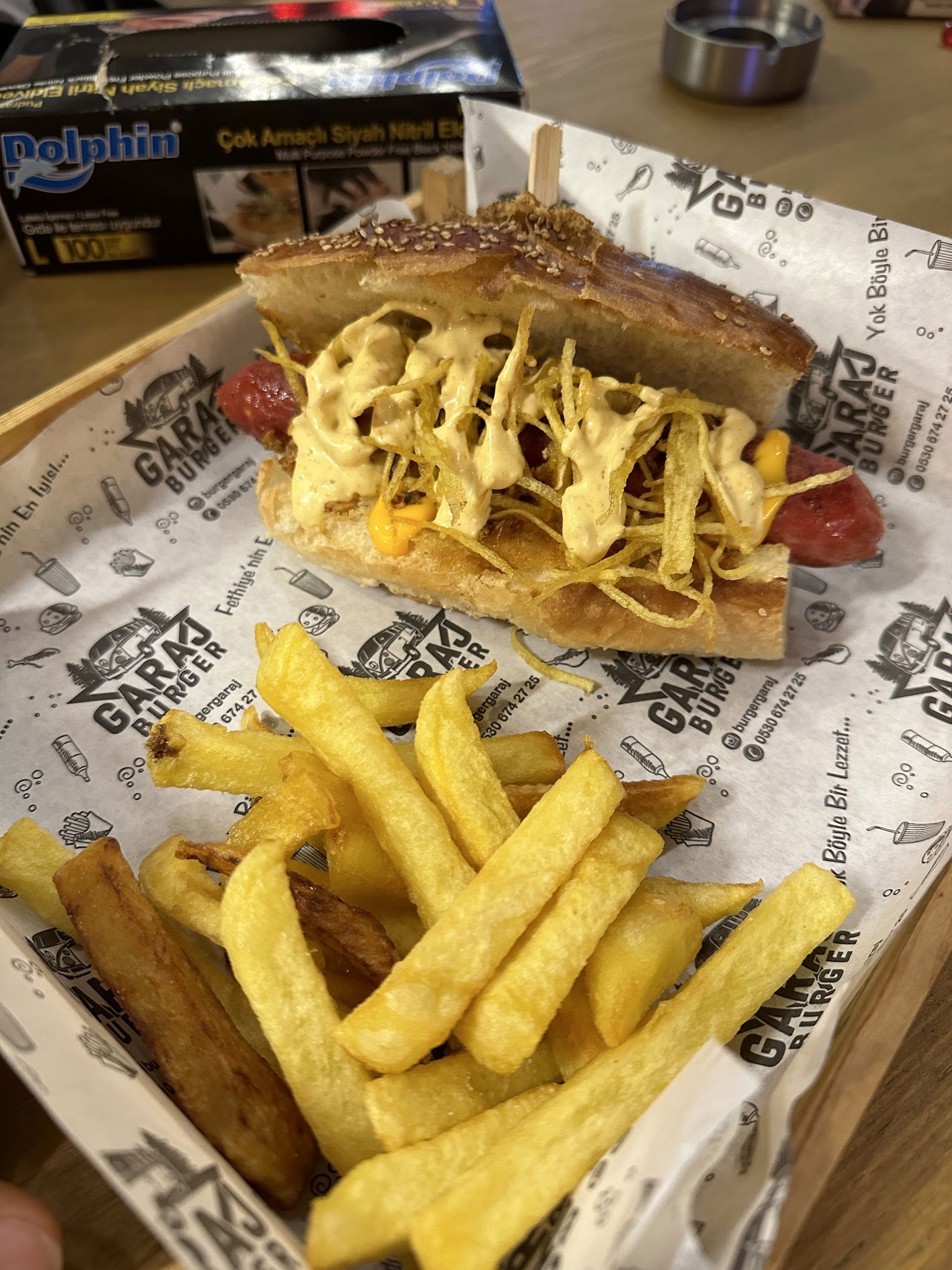 Garaj Burger (Hamburger Fethiye)