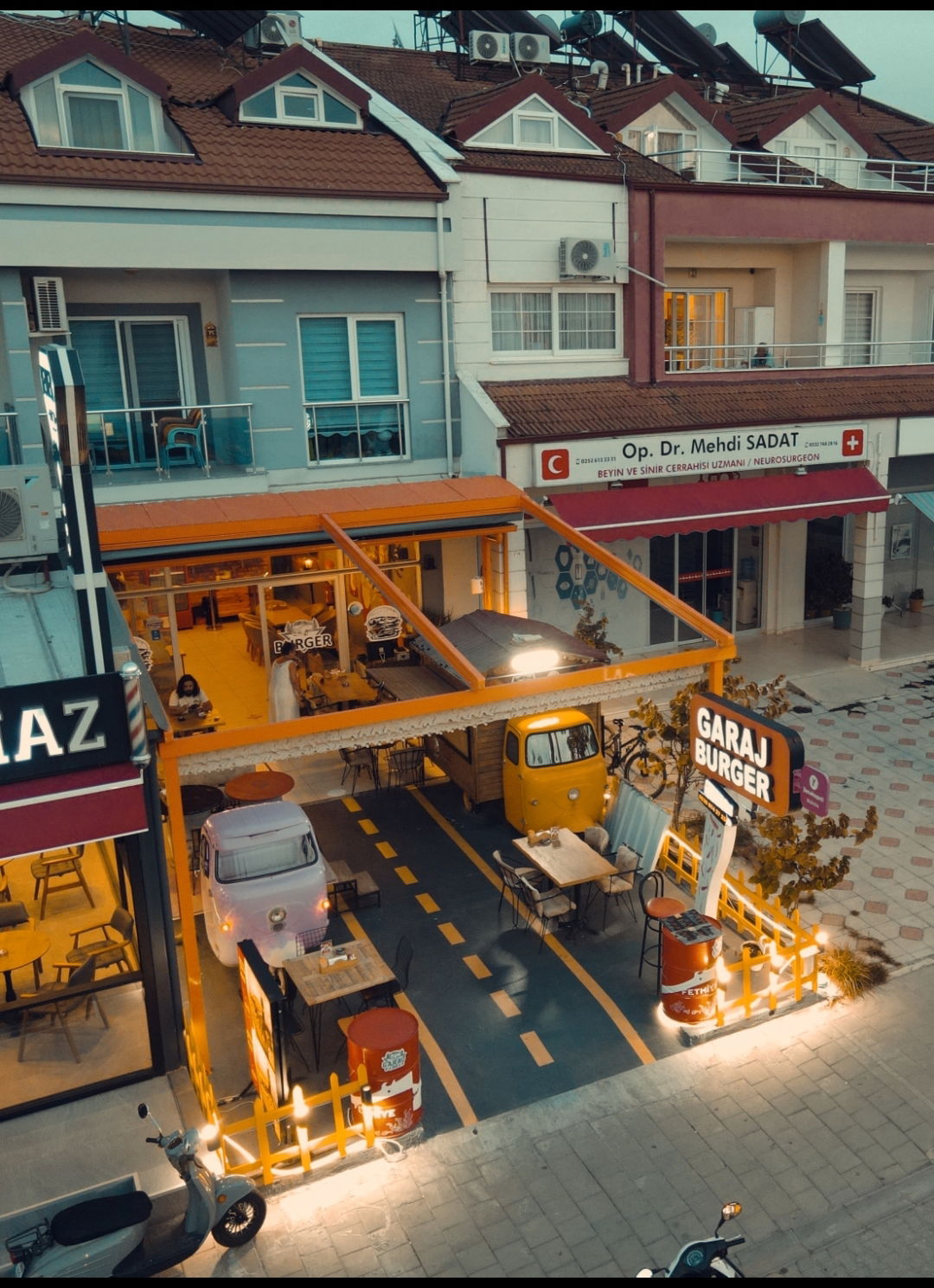 Garaj Burger (Hamburger Fethiye)