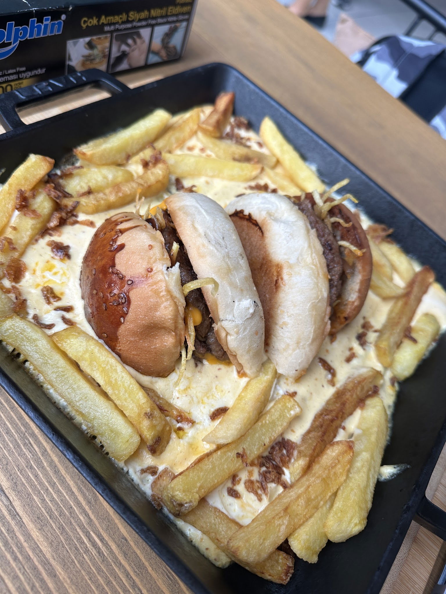 Garaj Burger (Hamburger Fethiye)