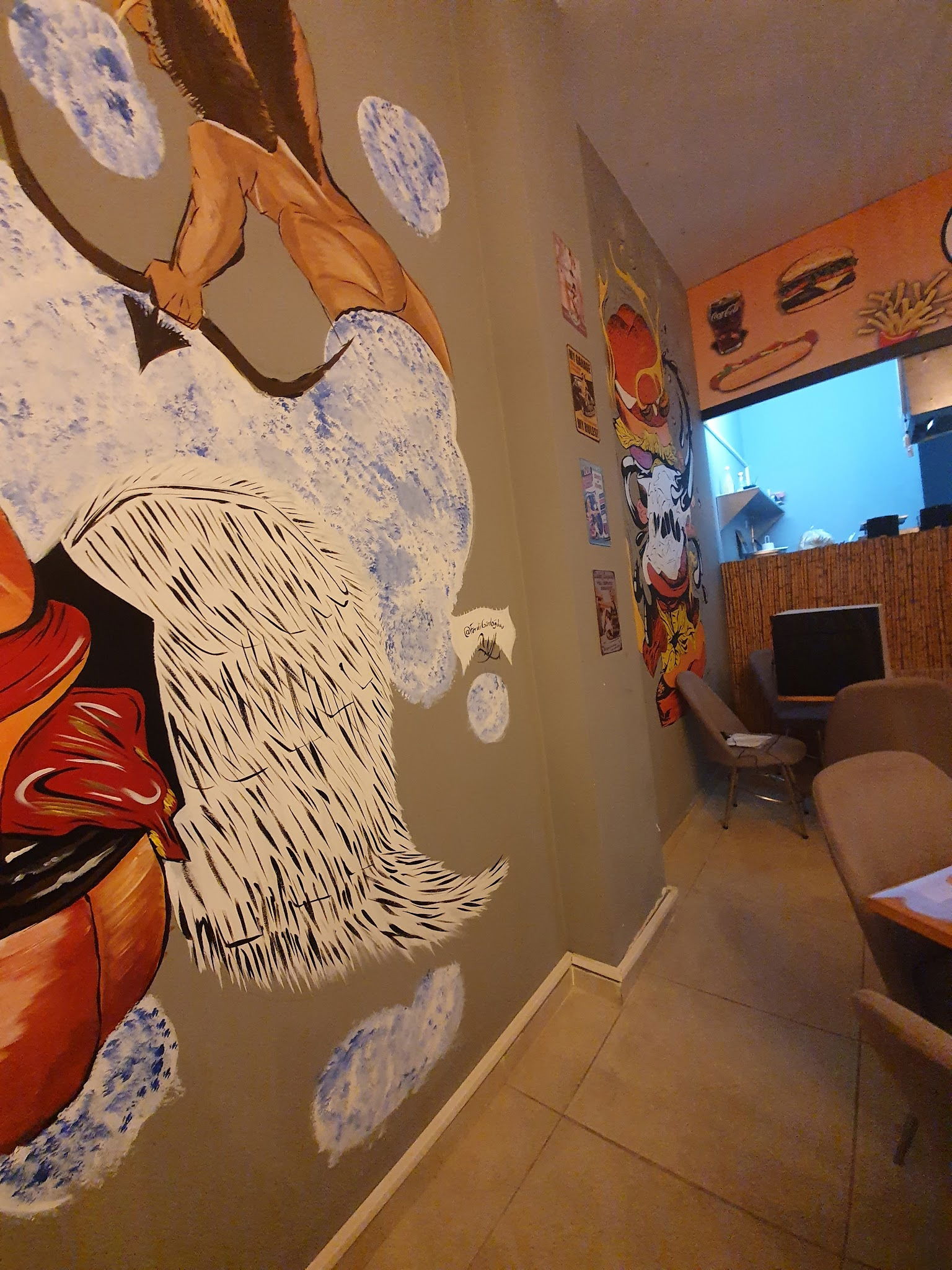 Garaj Burger (Hamburger Fethiye)