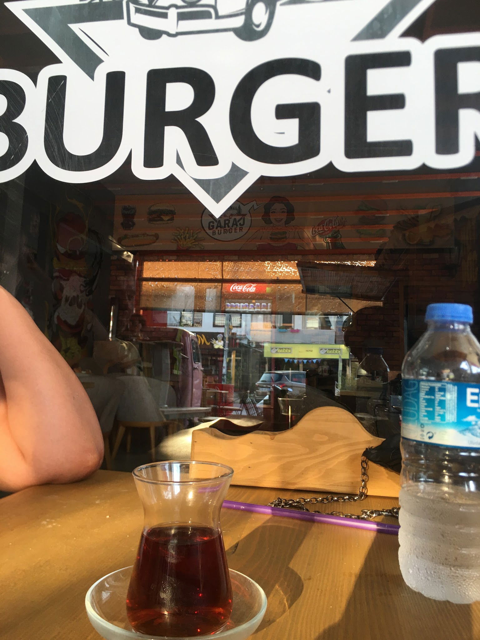 Garaj Burger (Hamburger Fethiye)