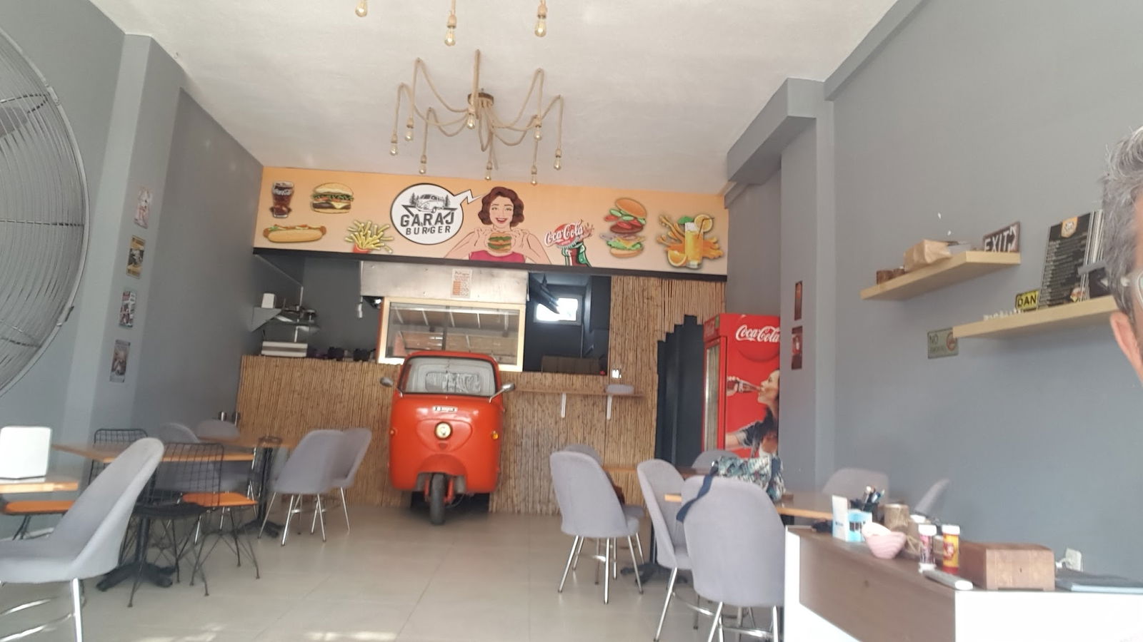 Garaj Burger (Hamburger Fethiye)