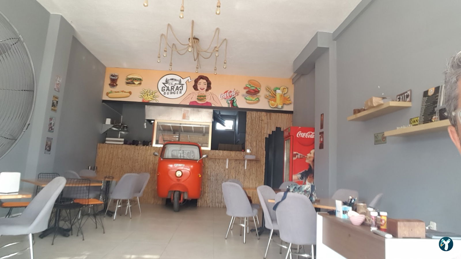 Garaj Burger (Hamburger Fethiye)