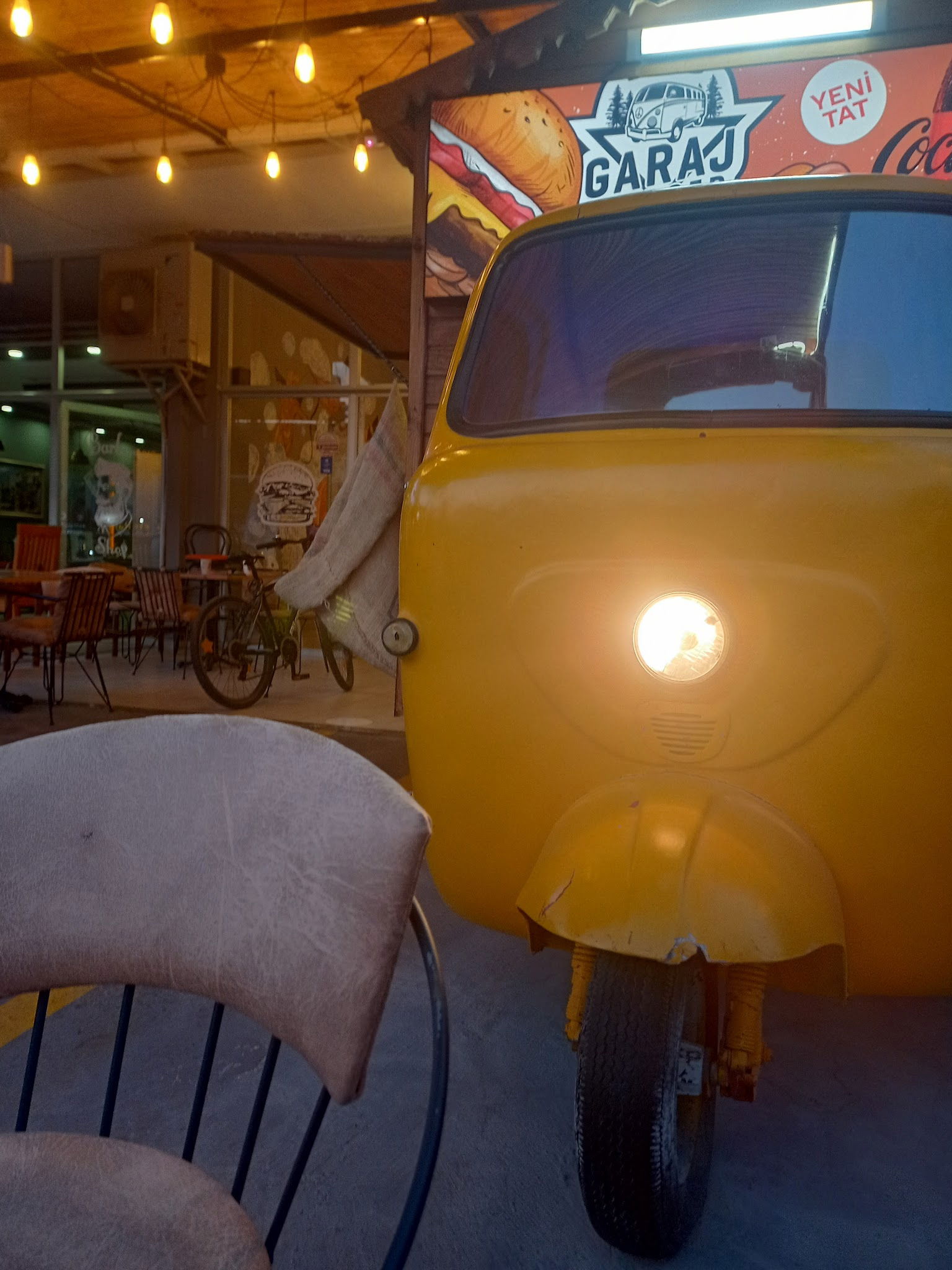 Garaj Burger (Hamburger Fethiye)