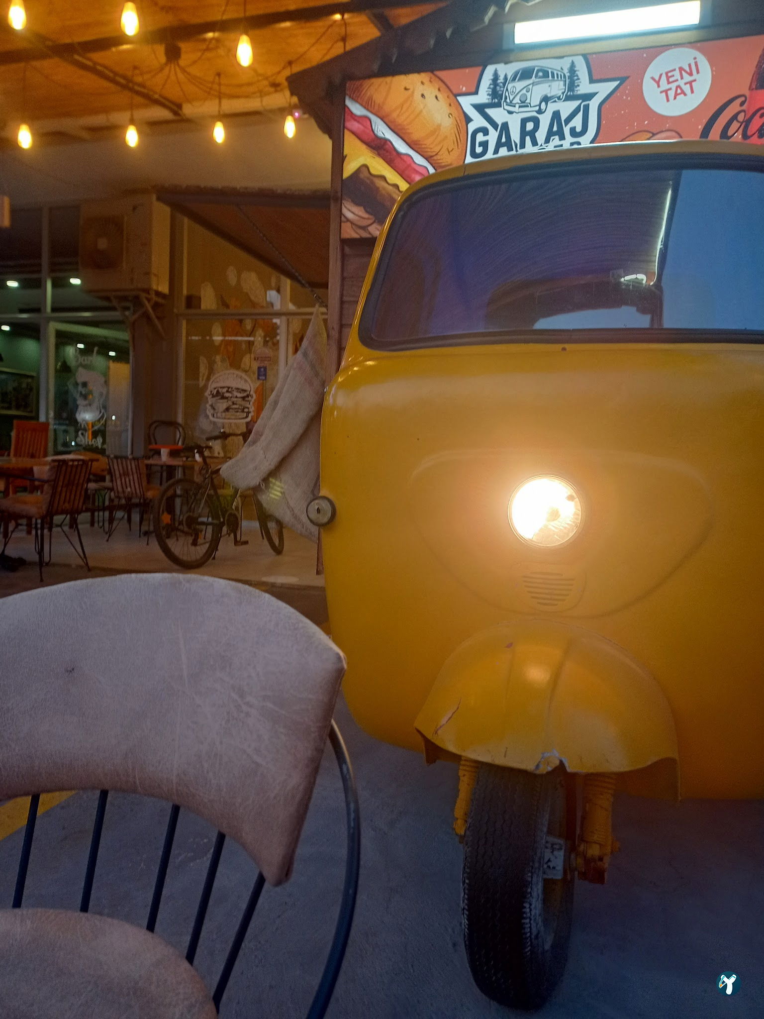Garaj Burger (Hamburger Fethiye)