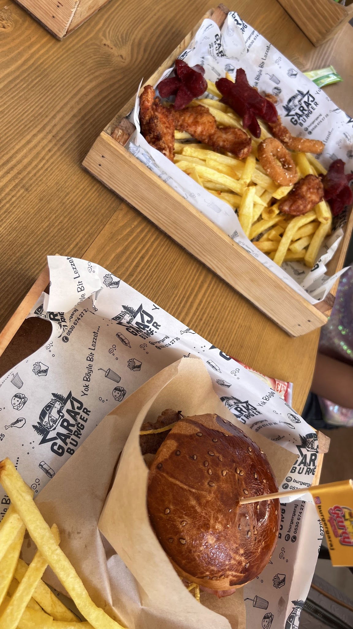 Garaj Burger (Hamburger Fethiye)