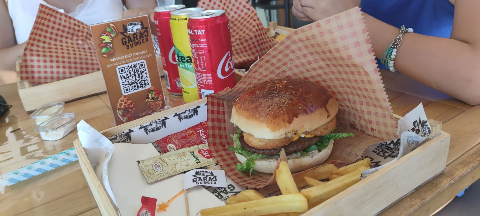 Garaj Burger (Hamburger Fethiye)
