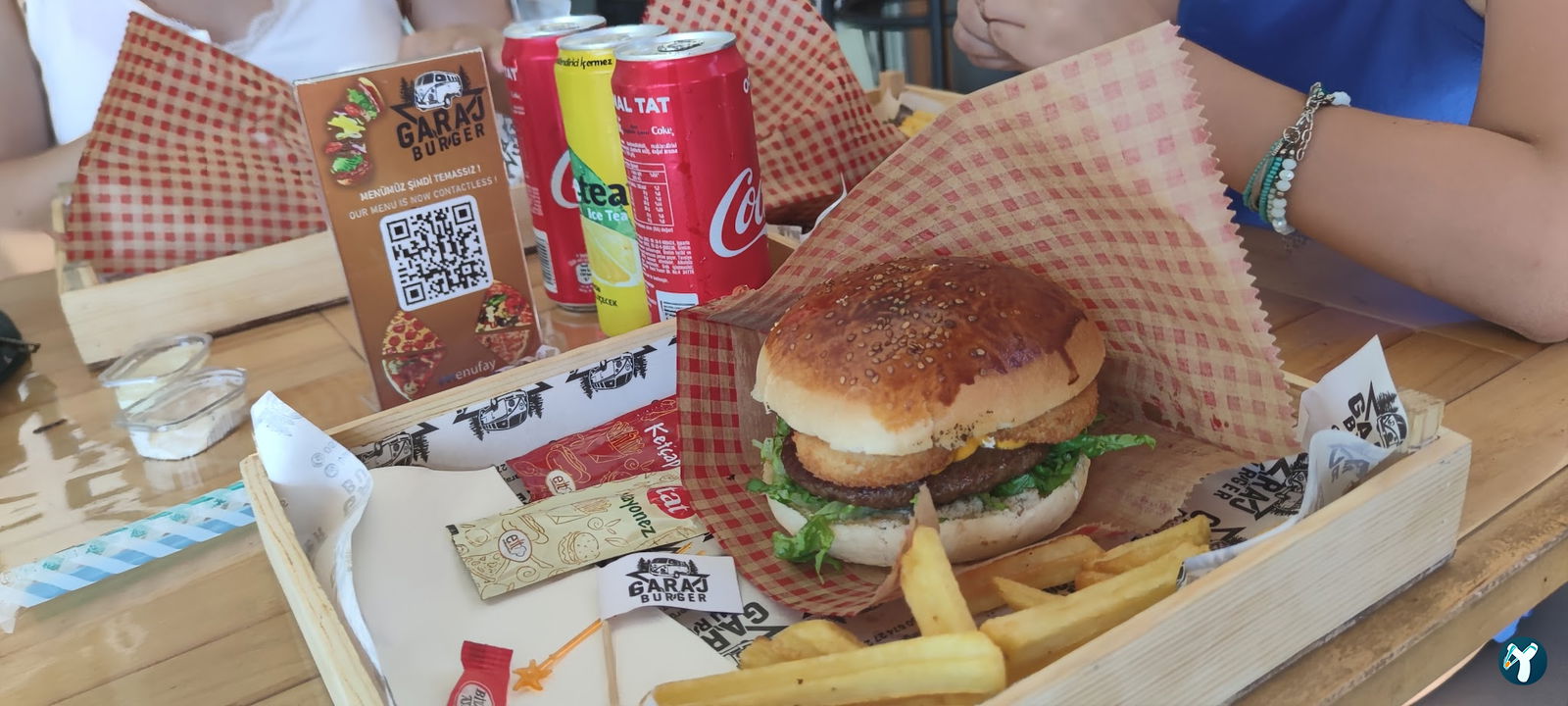 Garaj Burger (Hamburger Fethiye)