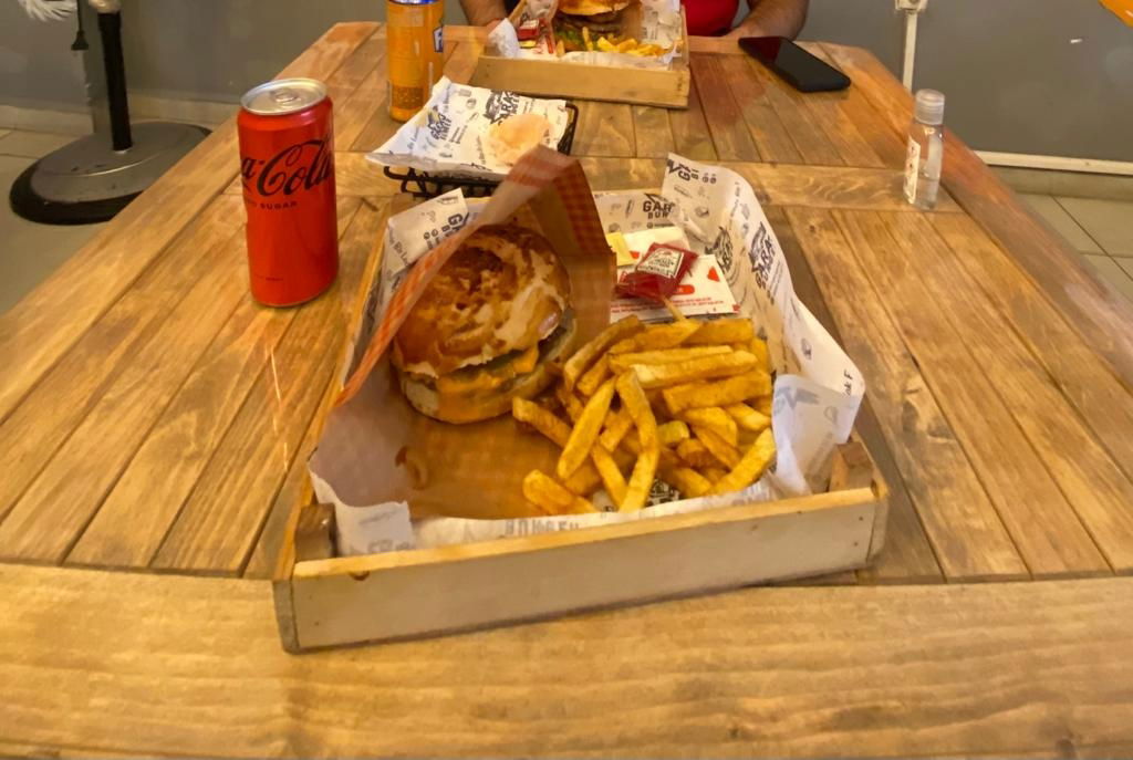 Garaj Burger (Hamburger Fethiye)