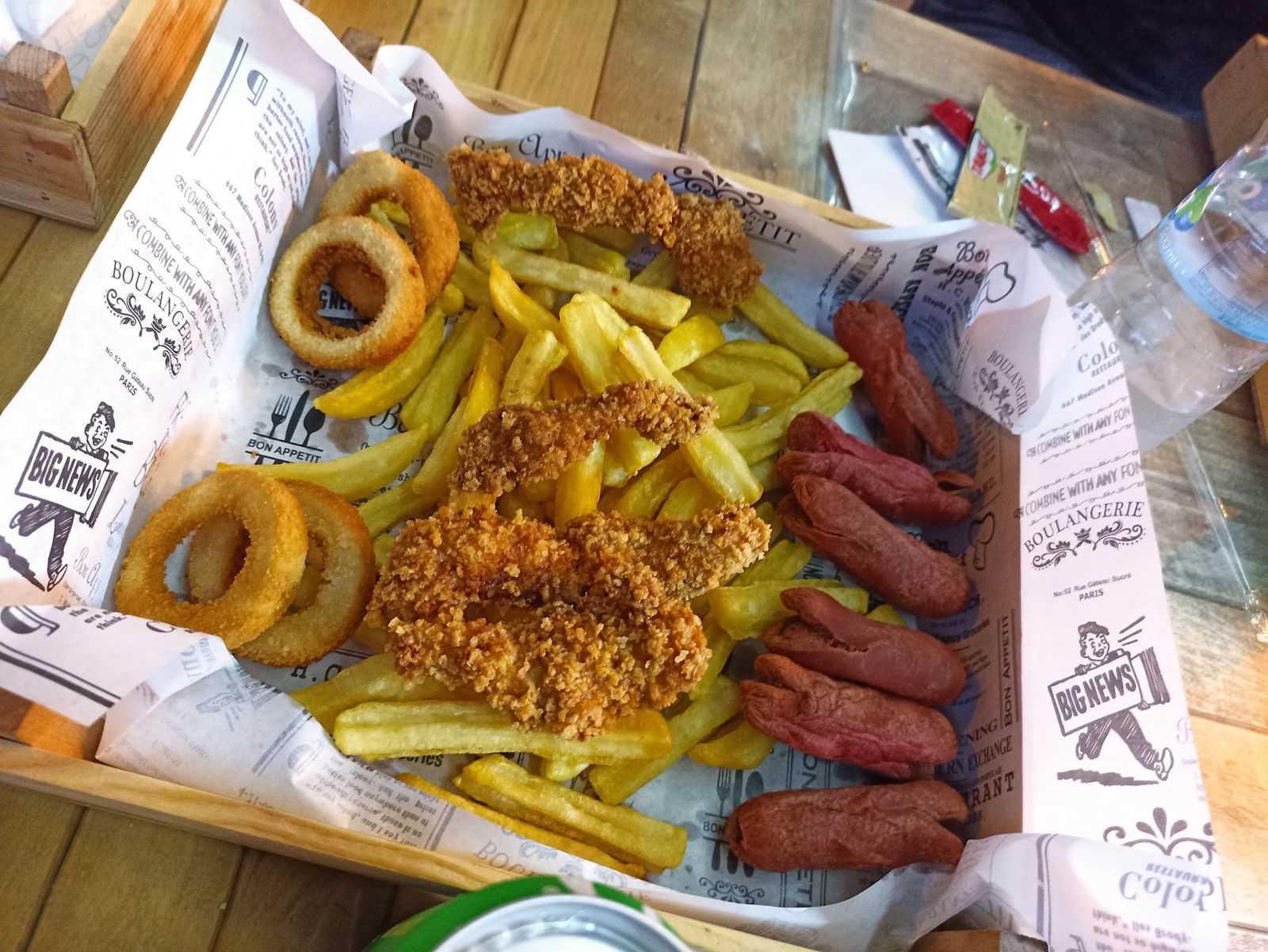 Garaj Burger (Hamburger Fethiye)