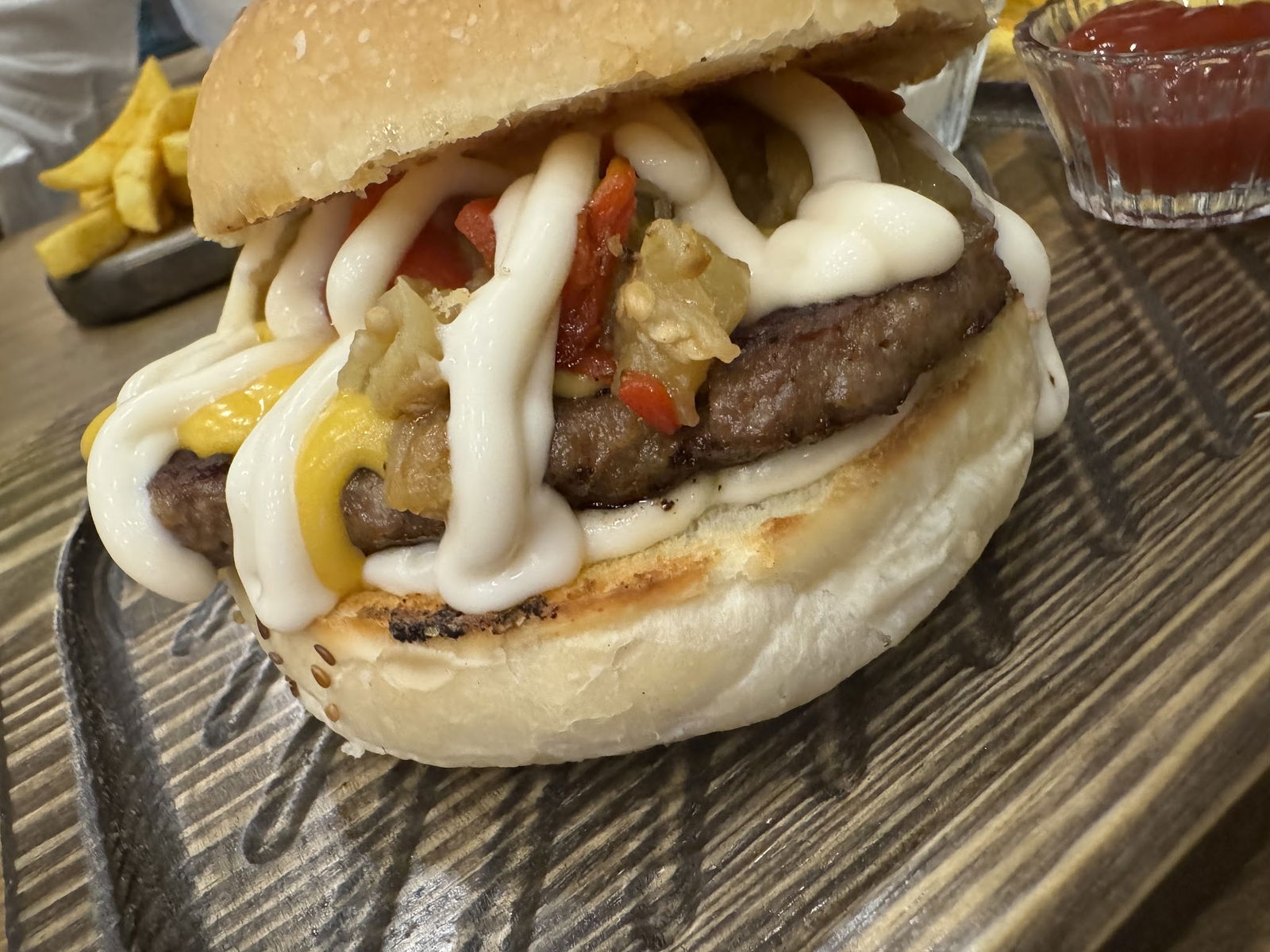 Garaj Burger (Hamburger Fethiye)