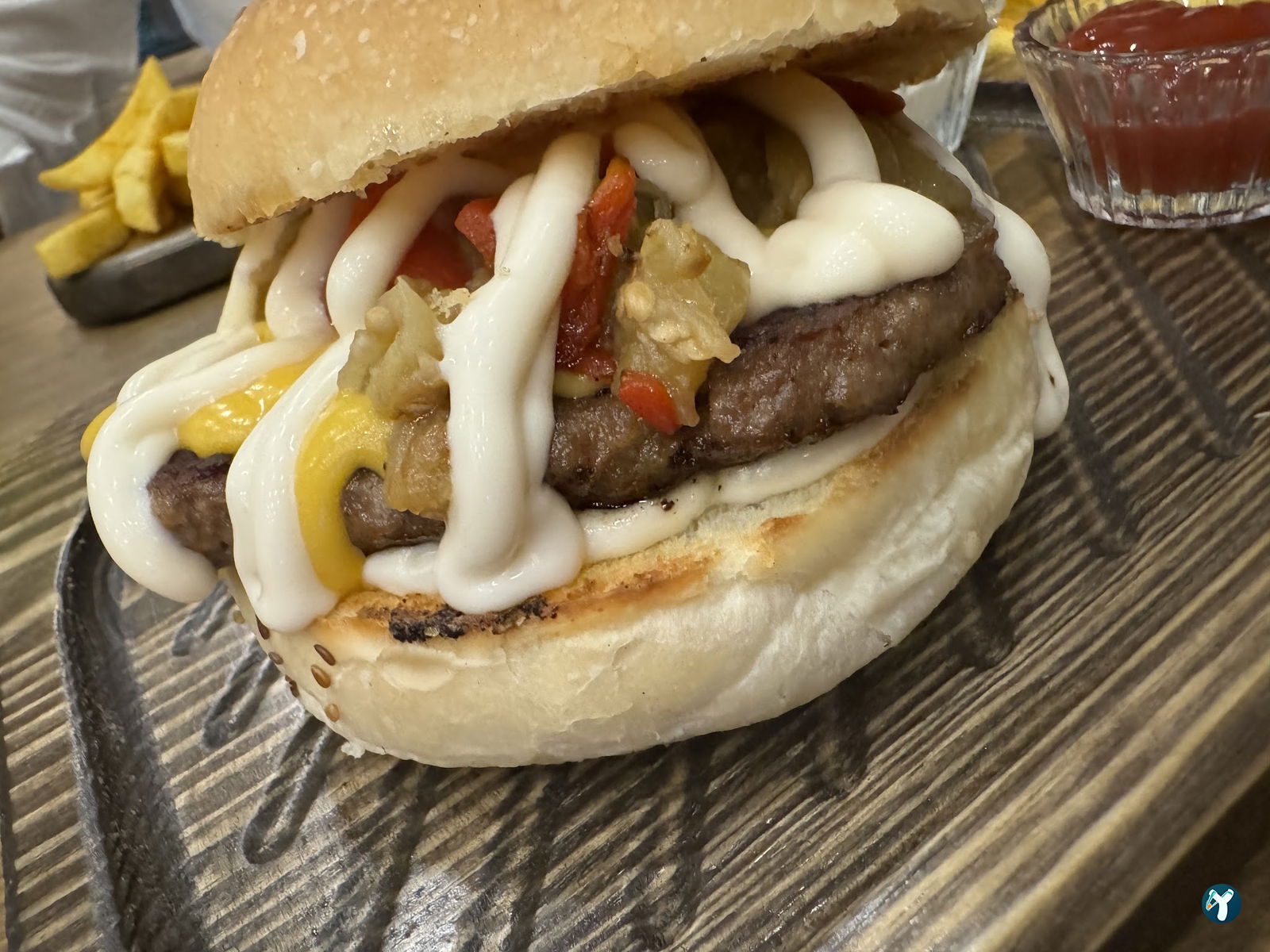 Garaj Burger (Hamburger Fethiye)