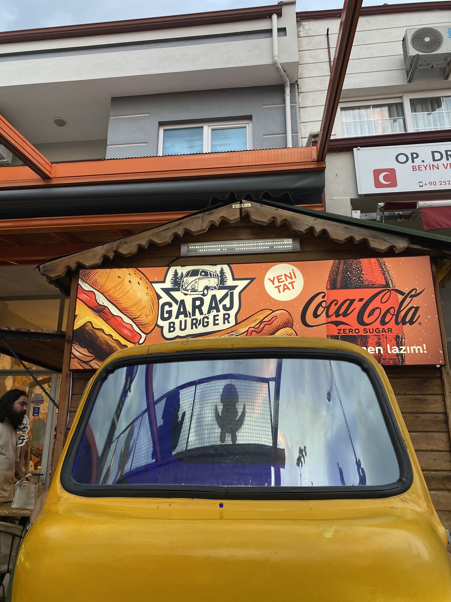 Garaj Burger (Hamburger Fethiye)