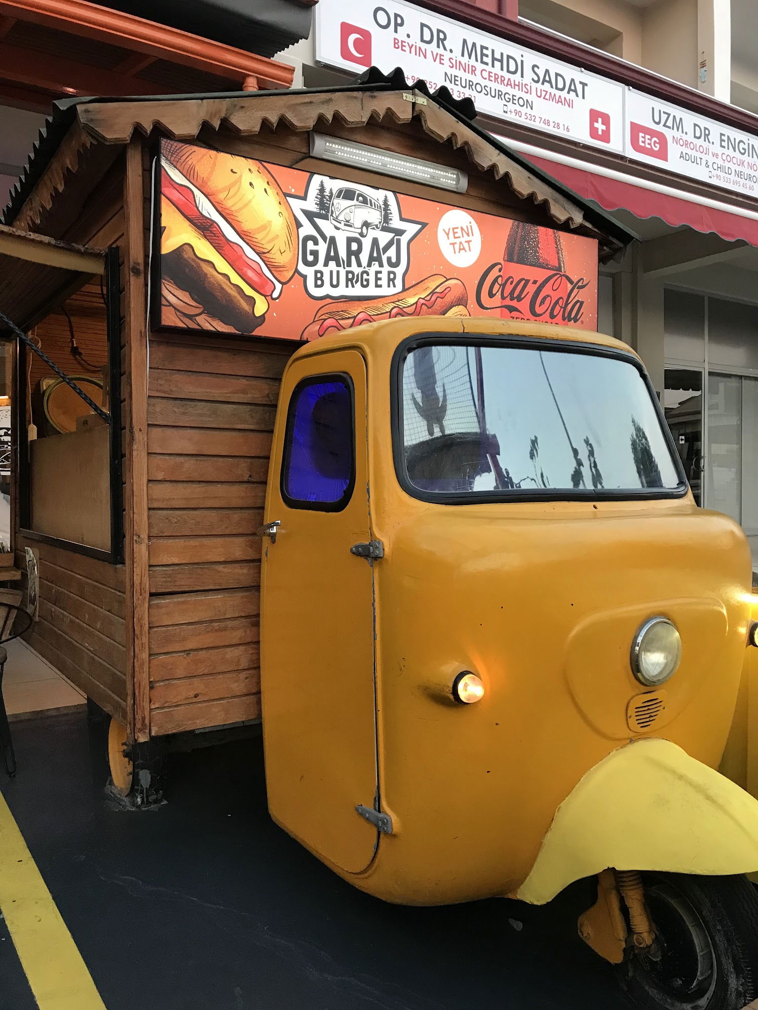 Garaj Burger (Hamburger Fethiye)