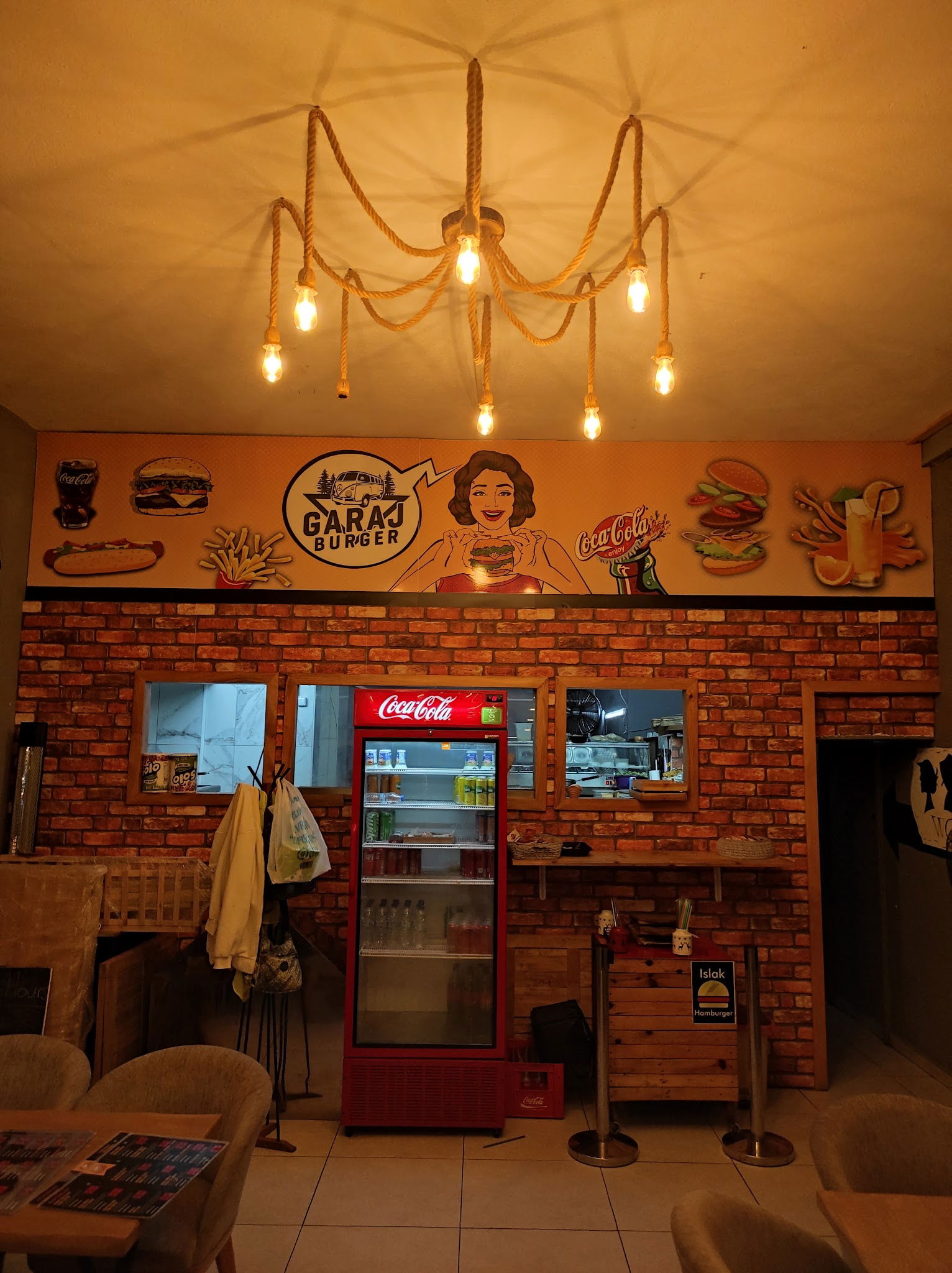 Garaj Burger (Hamburger Fethiye)