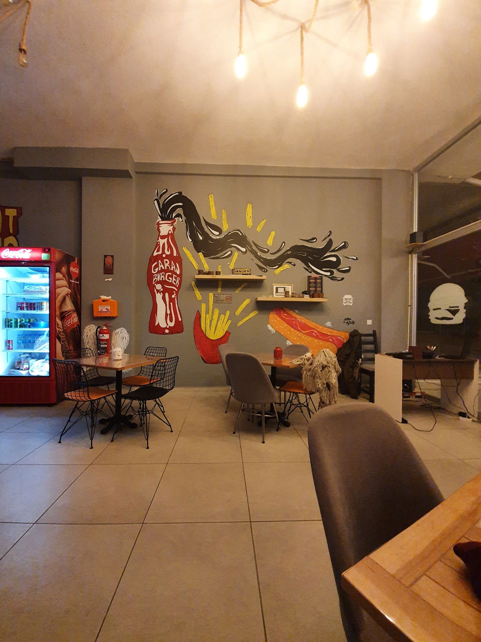 Garaj Burger (Hamburger Fethiye)