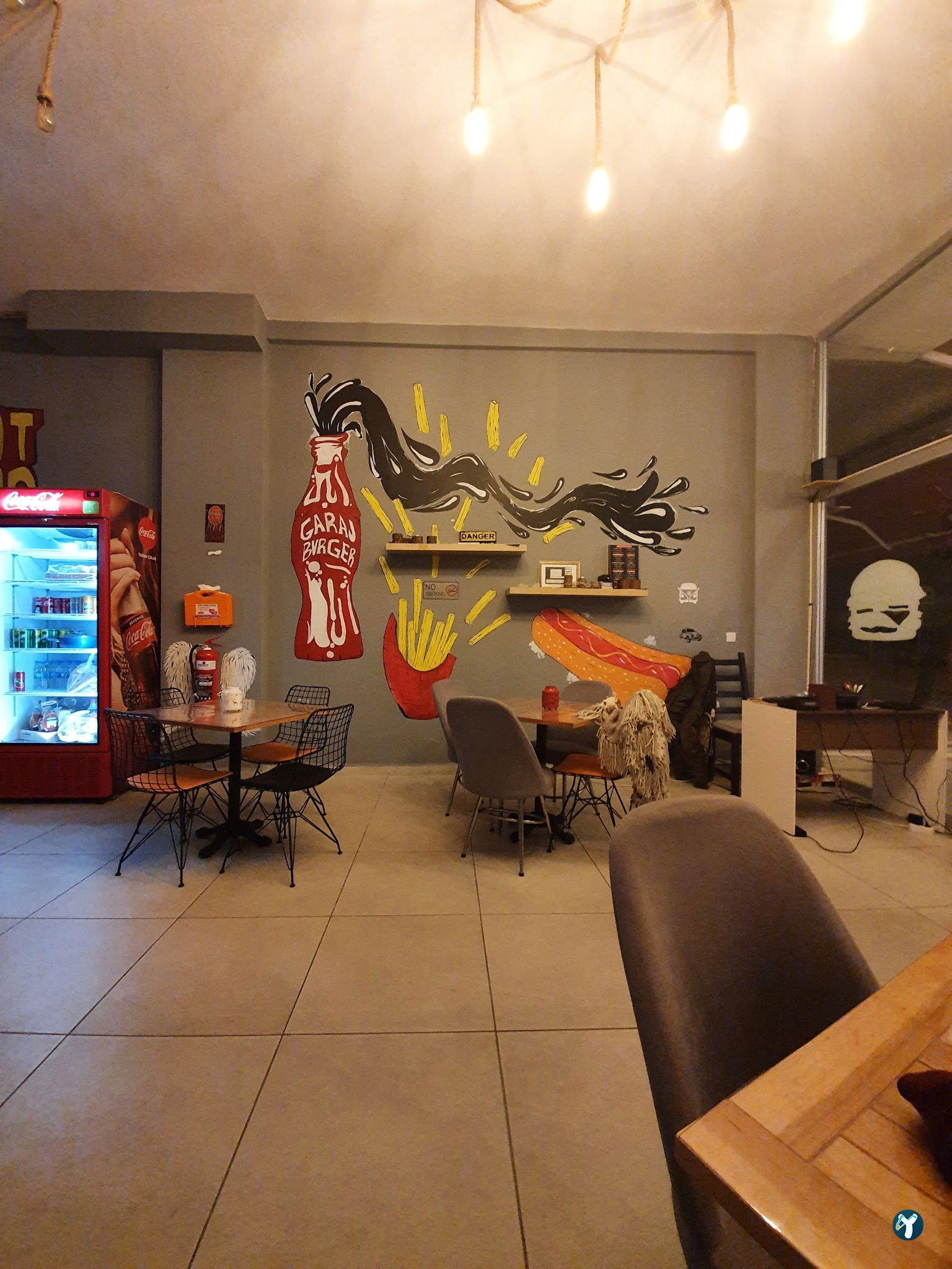 Garaj Burger (Hamburger Fethiye)
