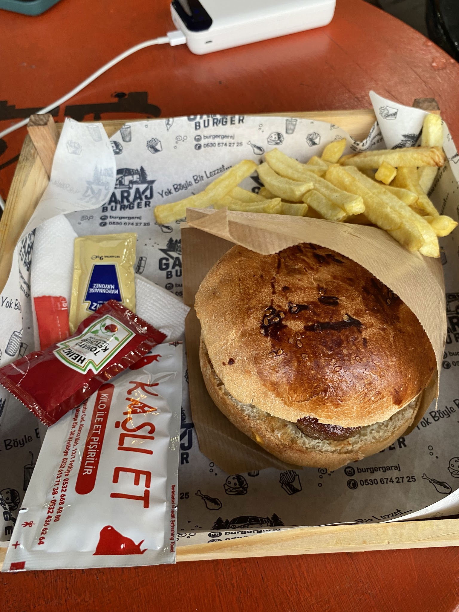 Garaj Burger (Hamburger Fethiye)