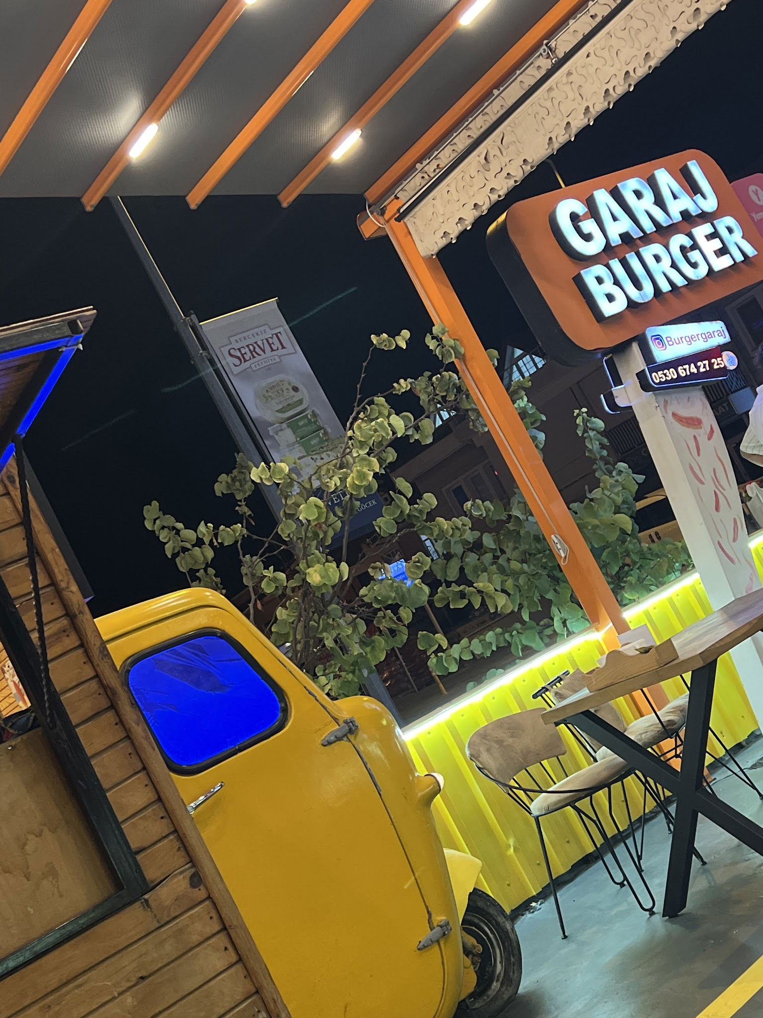 Garaj Burger (Hamburger Fethiye)