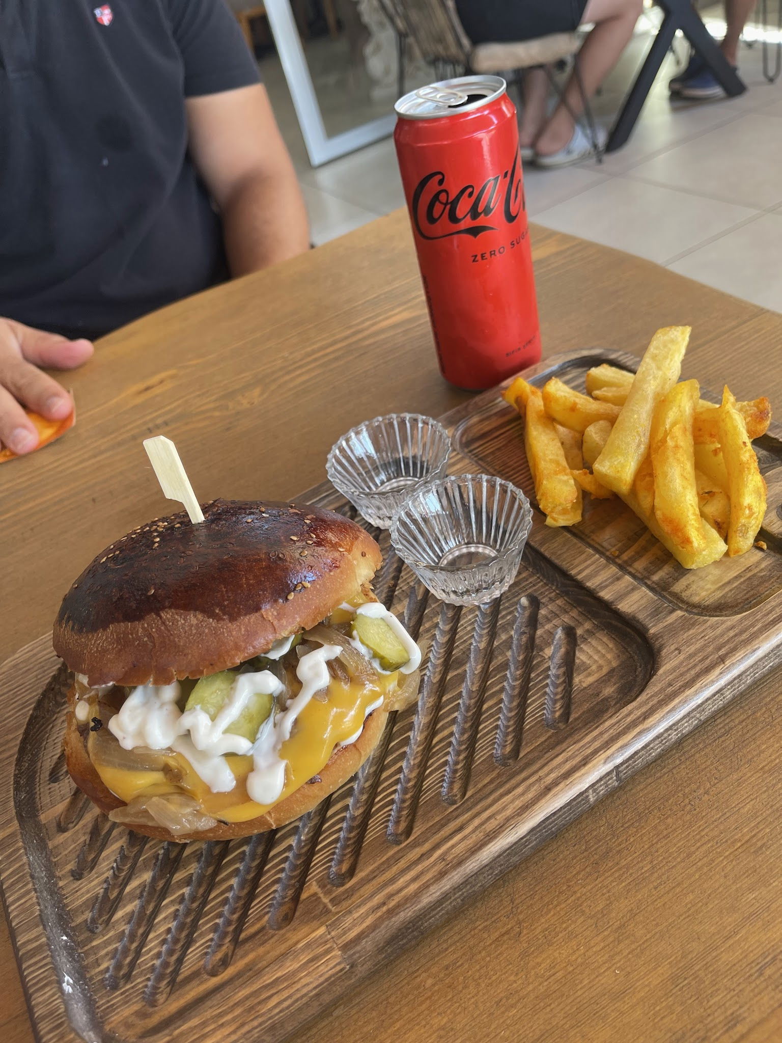 Garaj Burger (Hamburger Fethiye)