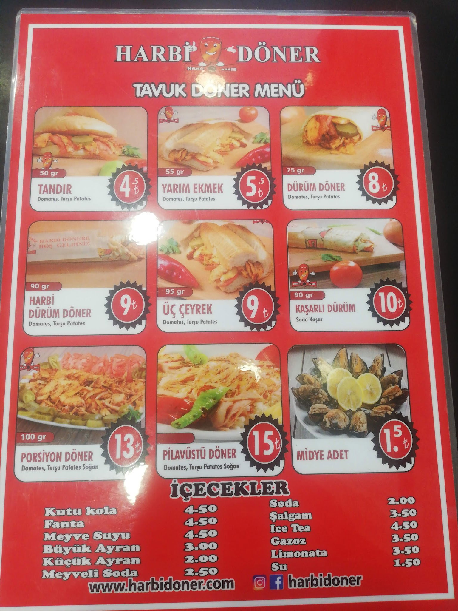 Harbi Döner Esenyurt Bulut Duragı