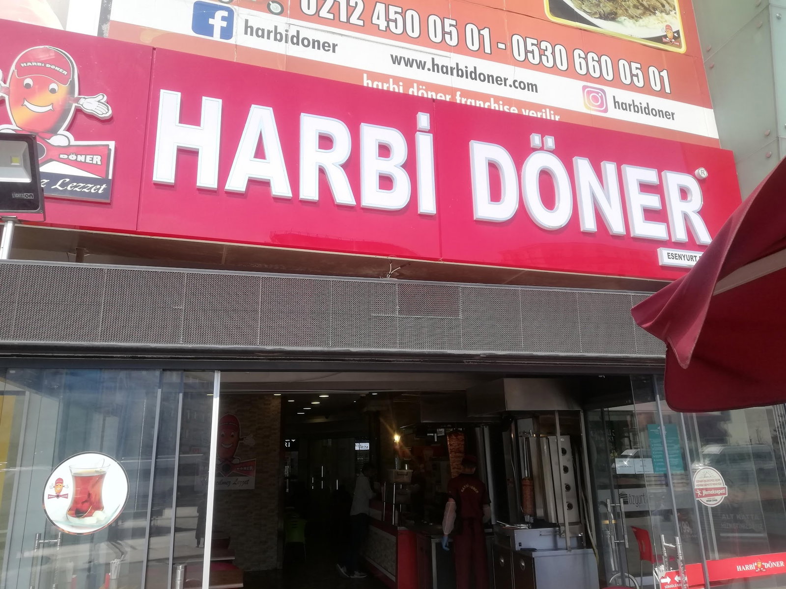 Harbi Döner Esenyurt Bulut Duragı