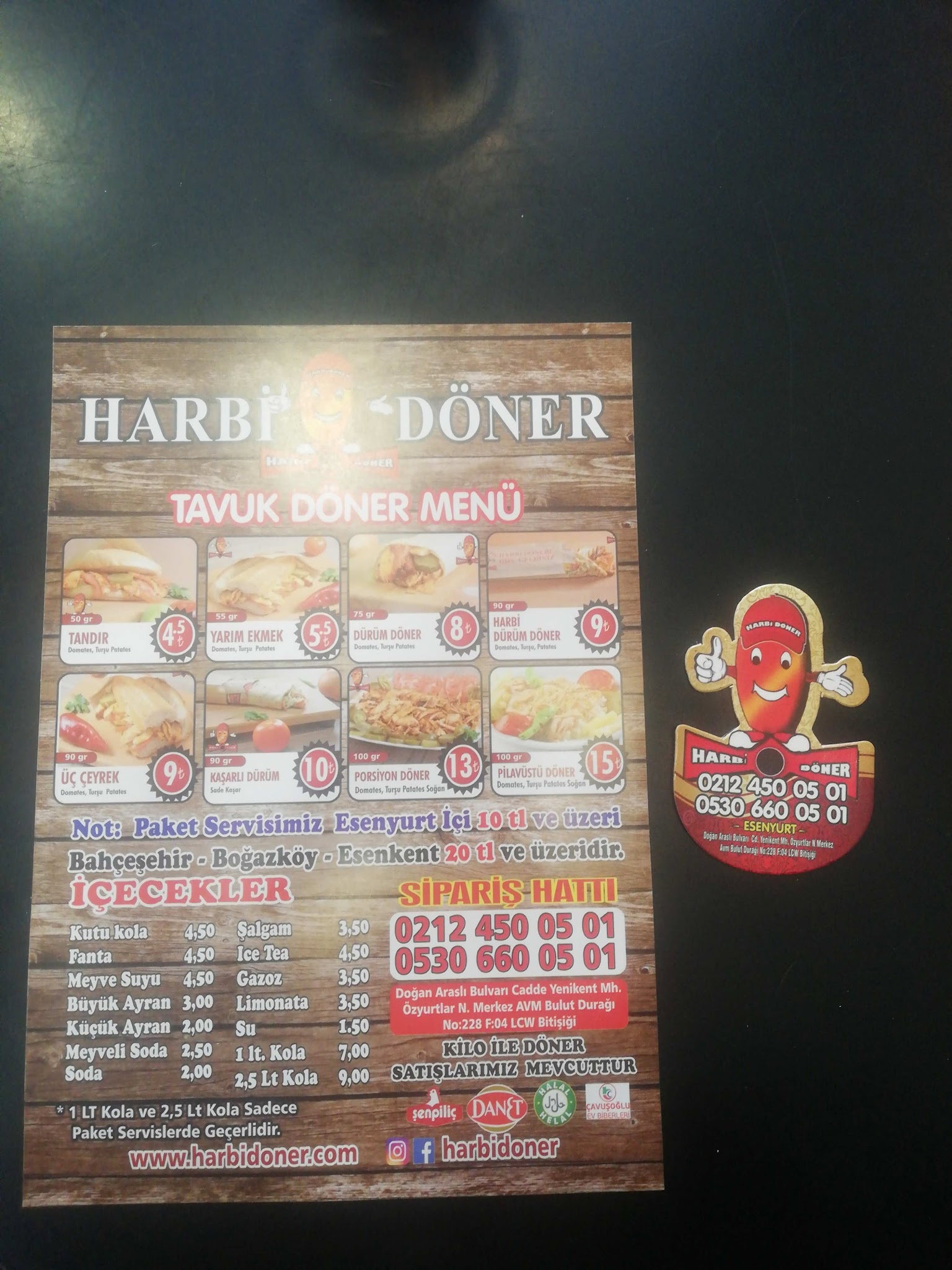 Harbi Döner Esenyurt Bulut Duragı