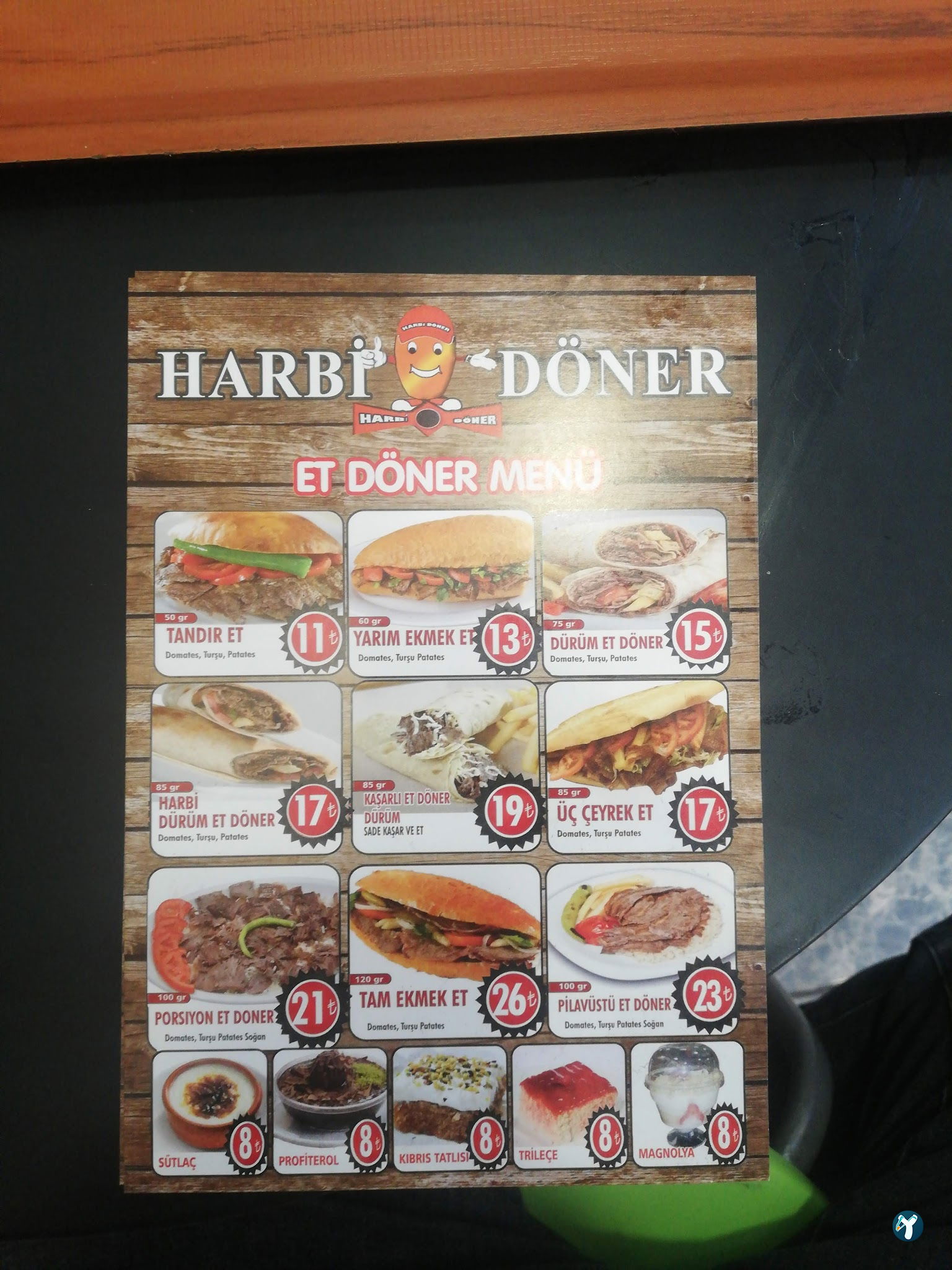 Harbi Döner Esenyurt Bulut Duragı