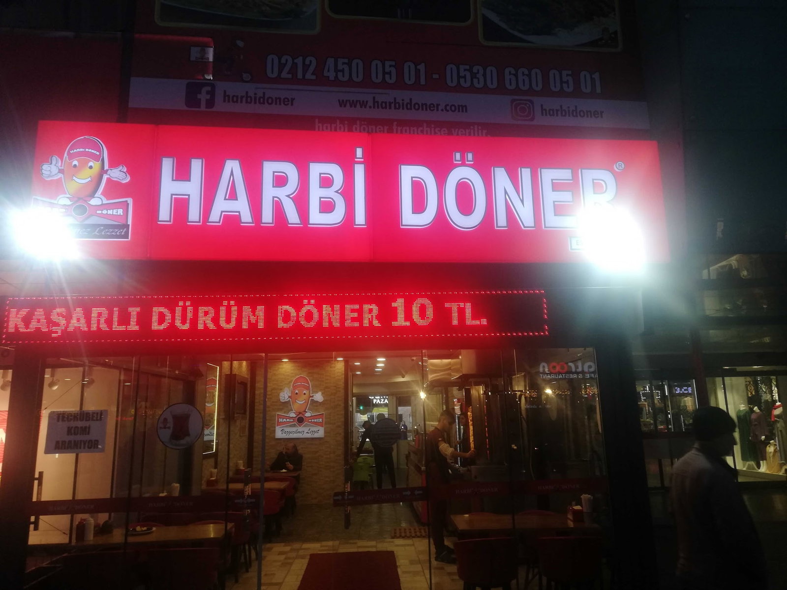 Harbi Döner Esenyurt Bulut Duragı
