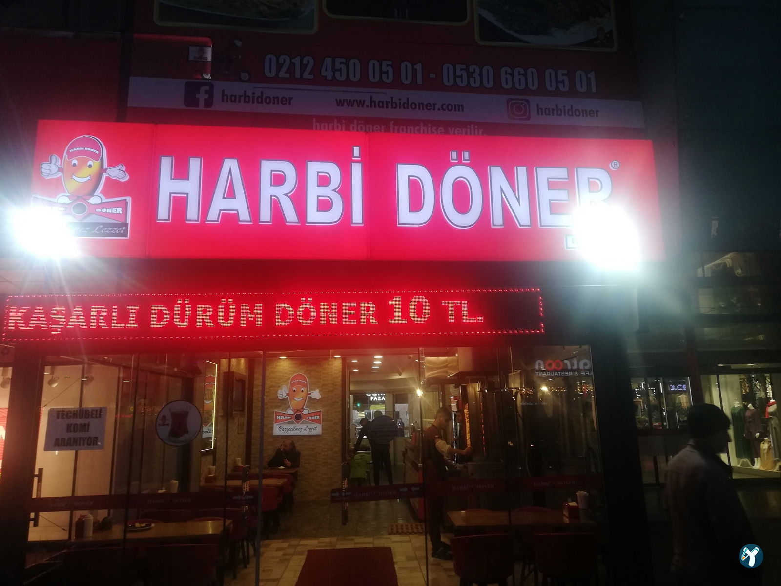 Harbi Döner Esenyurt Bulut Duragı