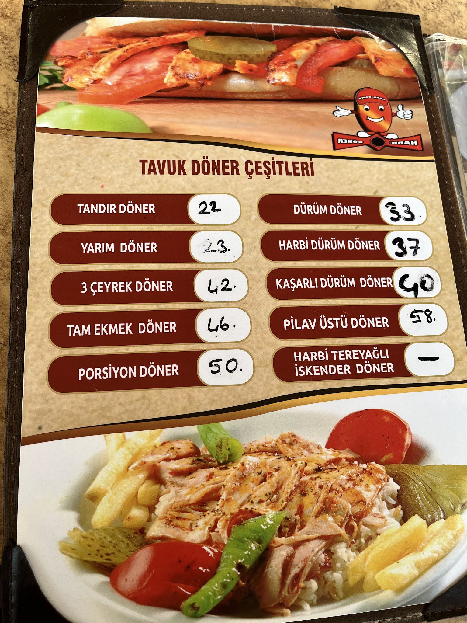 Harbi Döner Esenyurt Bulut Duragı