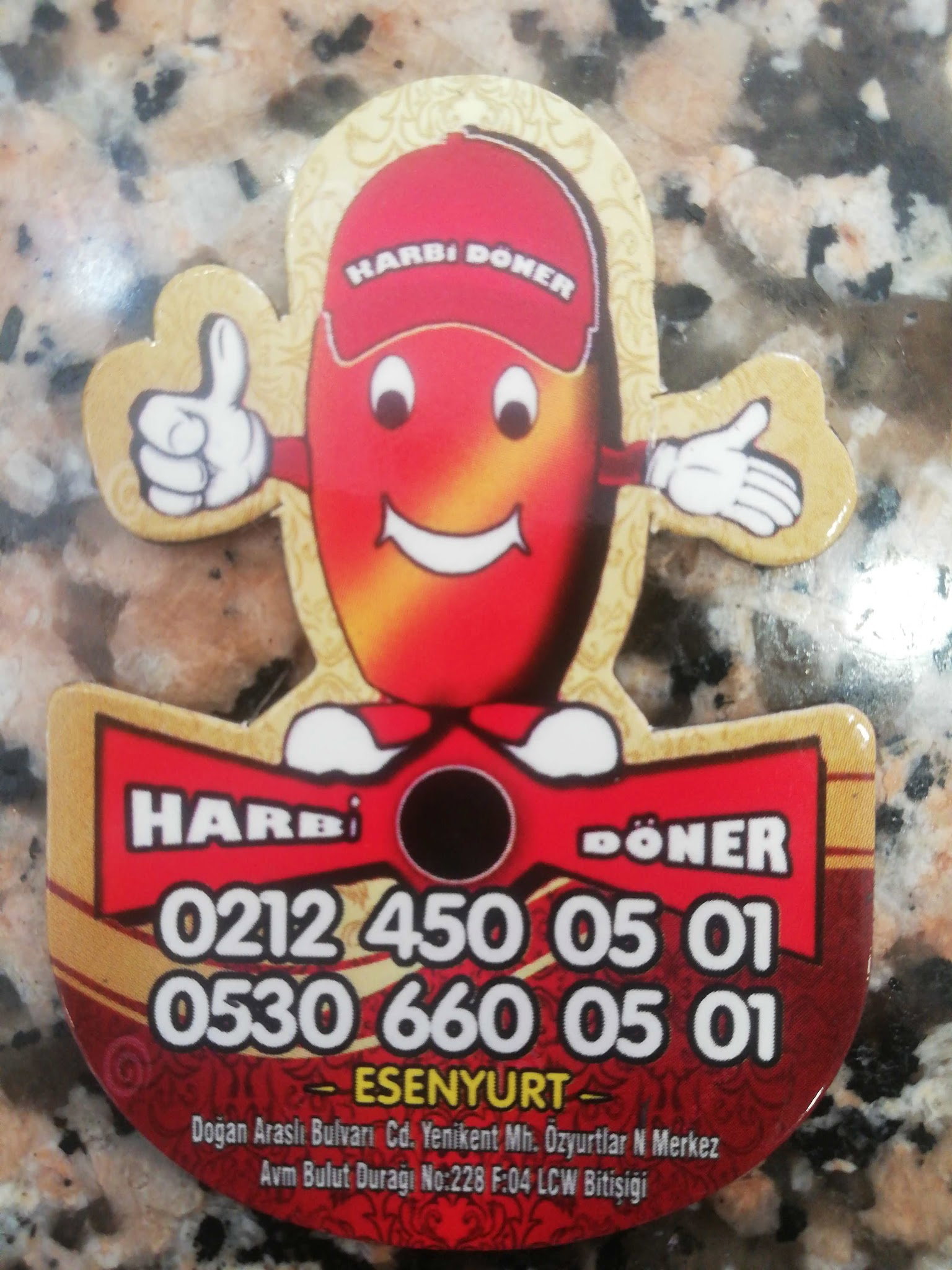 Harbi Döner Esenyurt Bulut Duragı