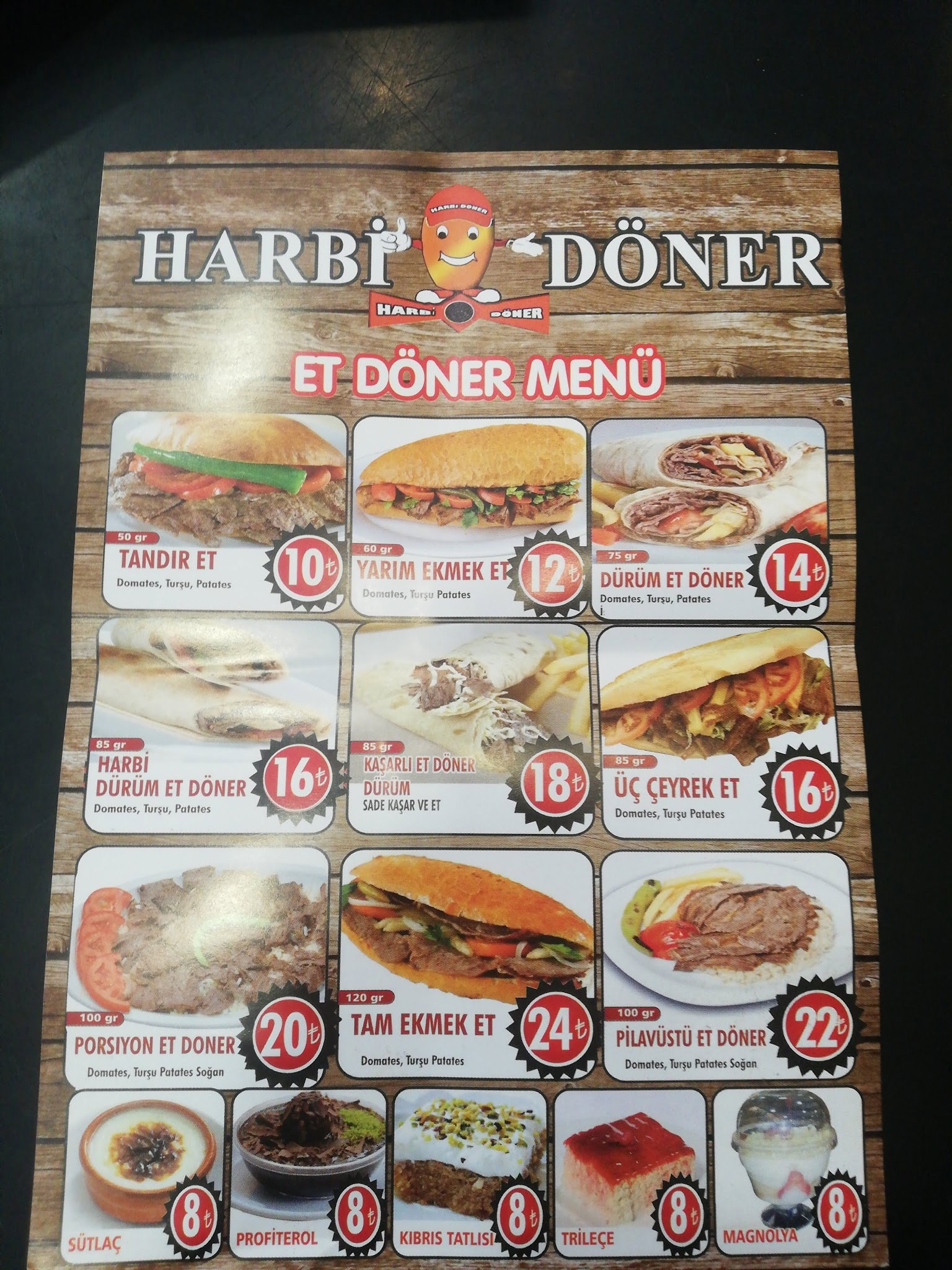 Harbi Döner Esenyurt Bulut Duragı