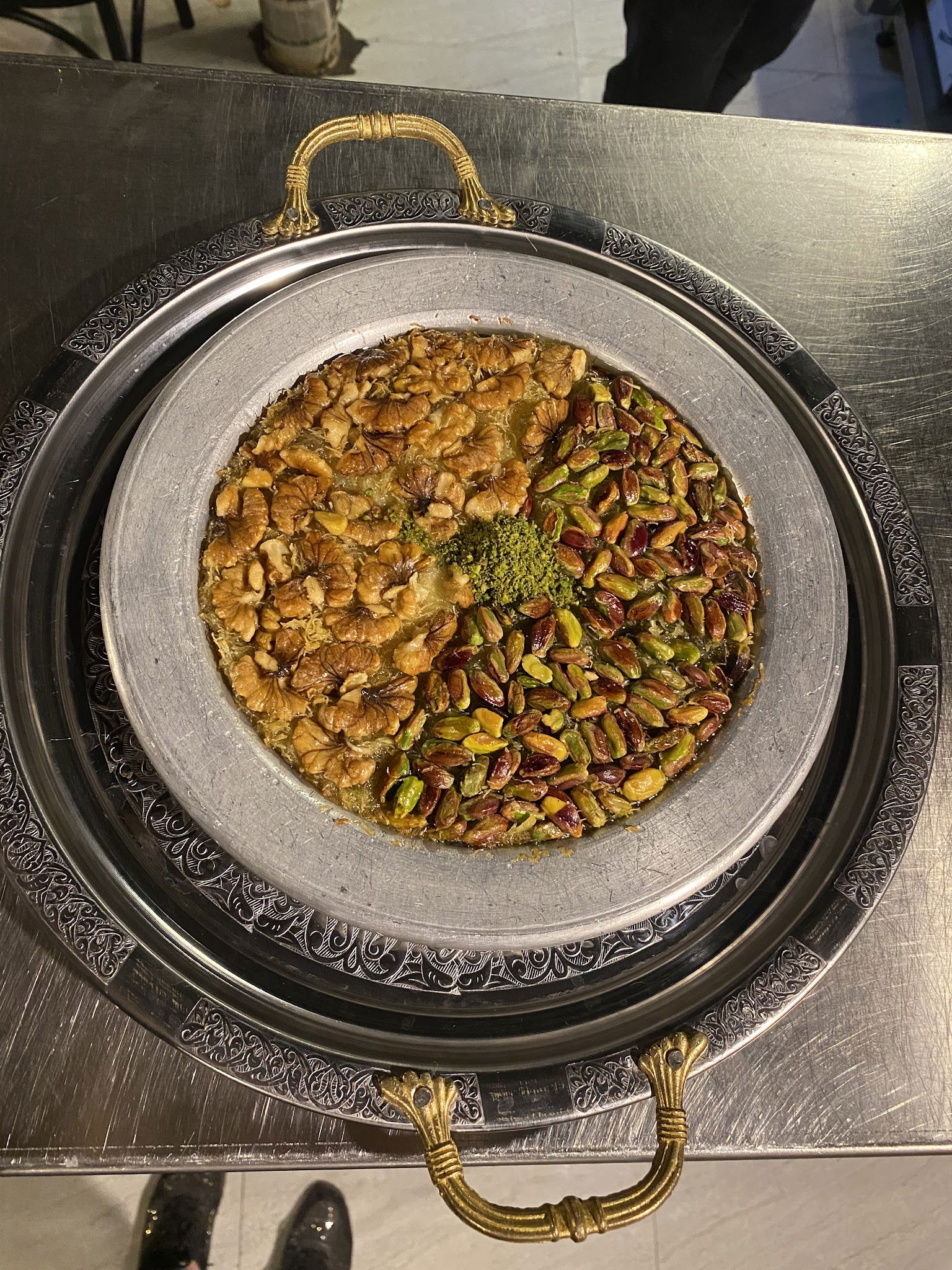 Ci̇hangi̇r Künefe