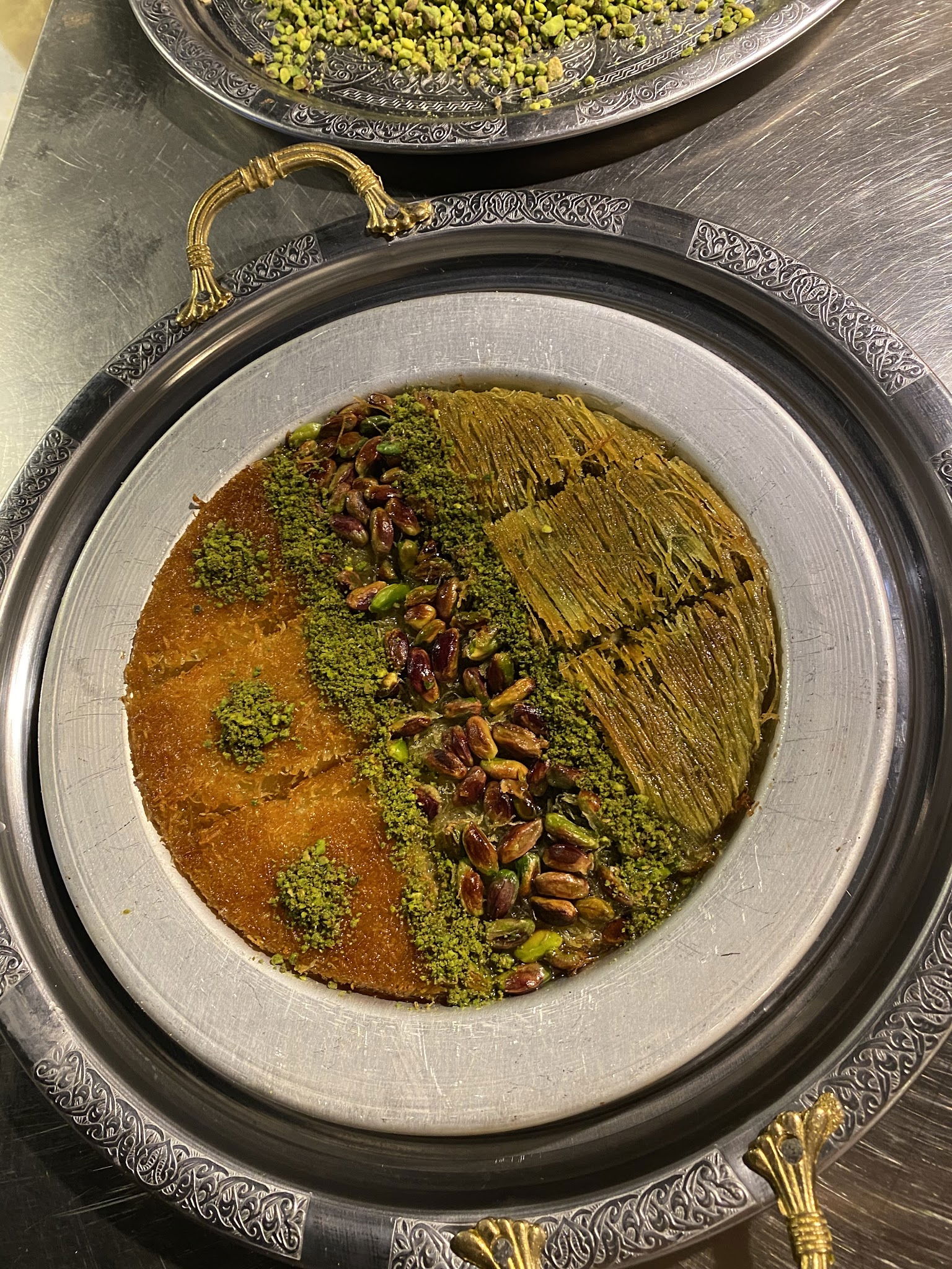 Ci̇hangi̇r Künefe