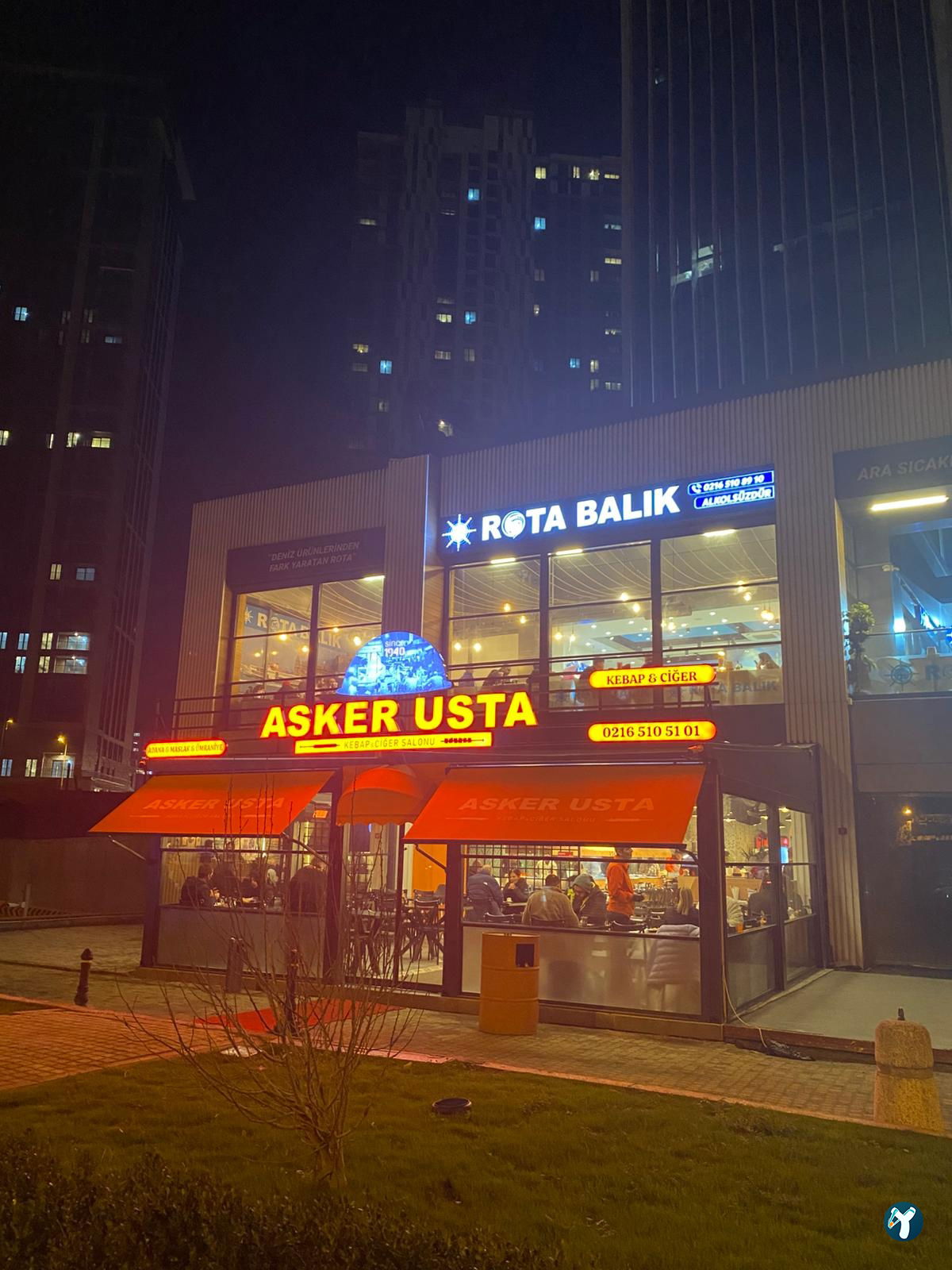 Kebapçı Asker Usta Ümraniye