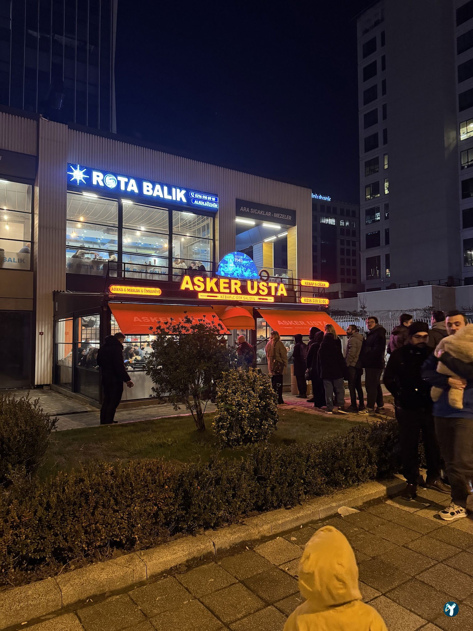 Kebapçı Asker Usta Ümraniye