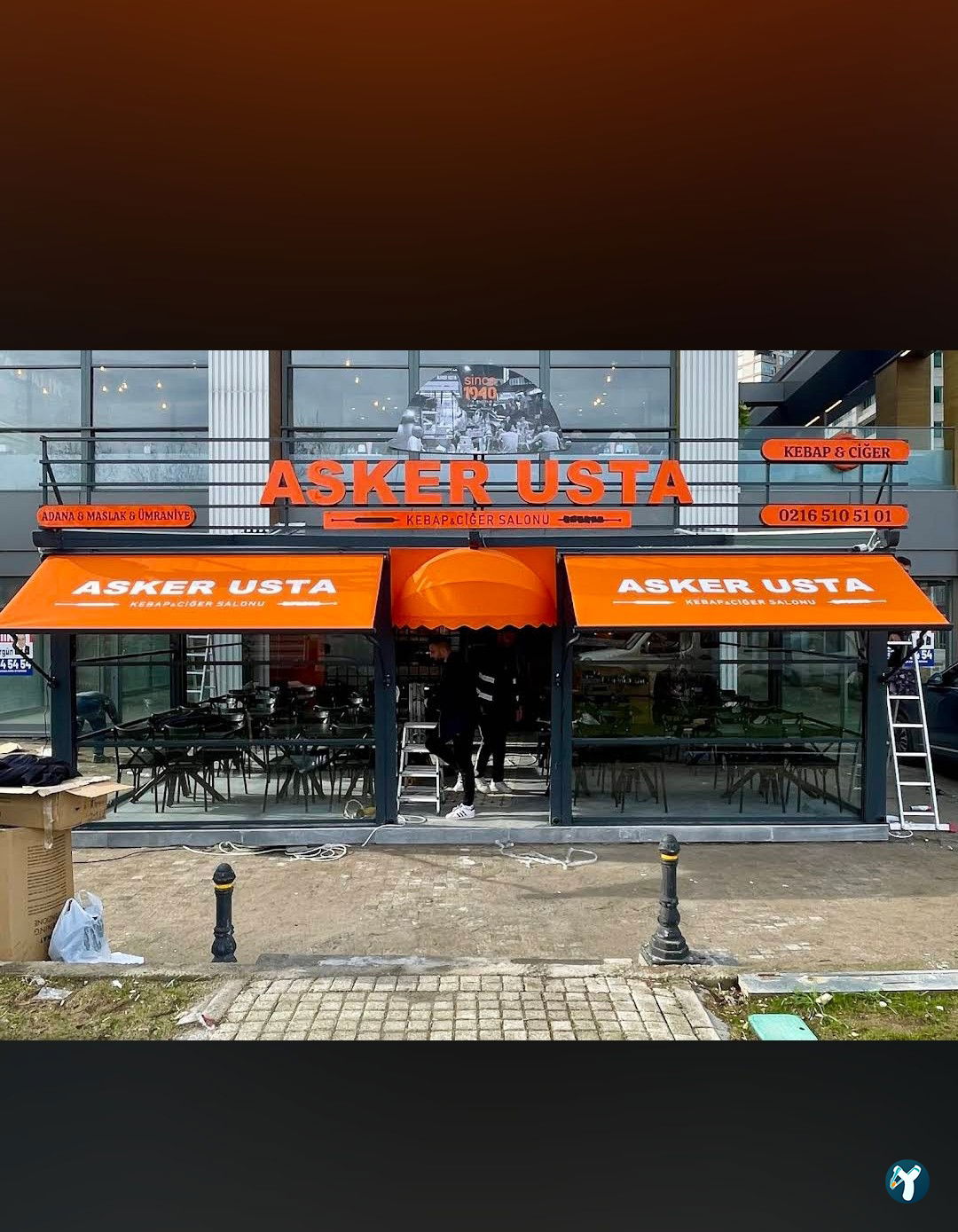 Kebapçı Asker Usta Ümraniye