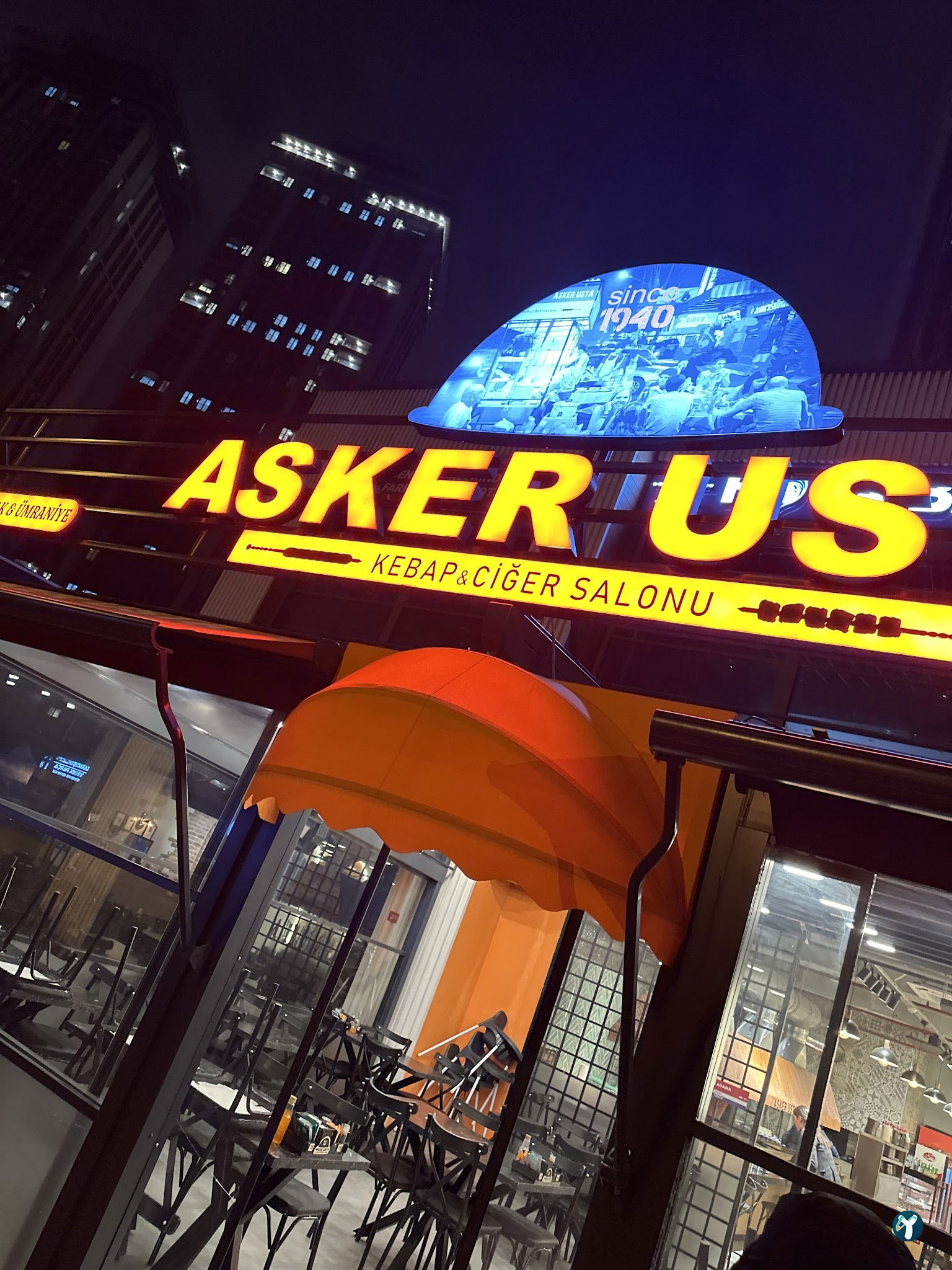 Kebapçı Asker Usta Ümraniye